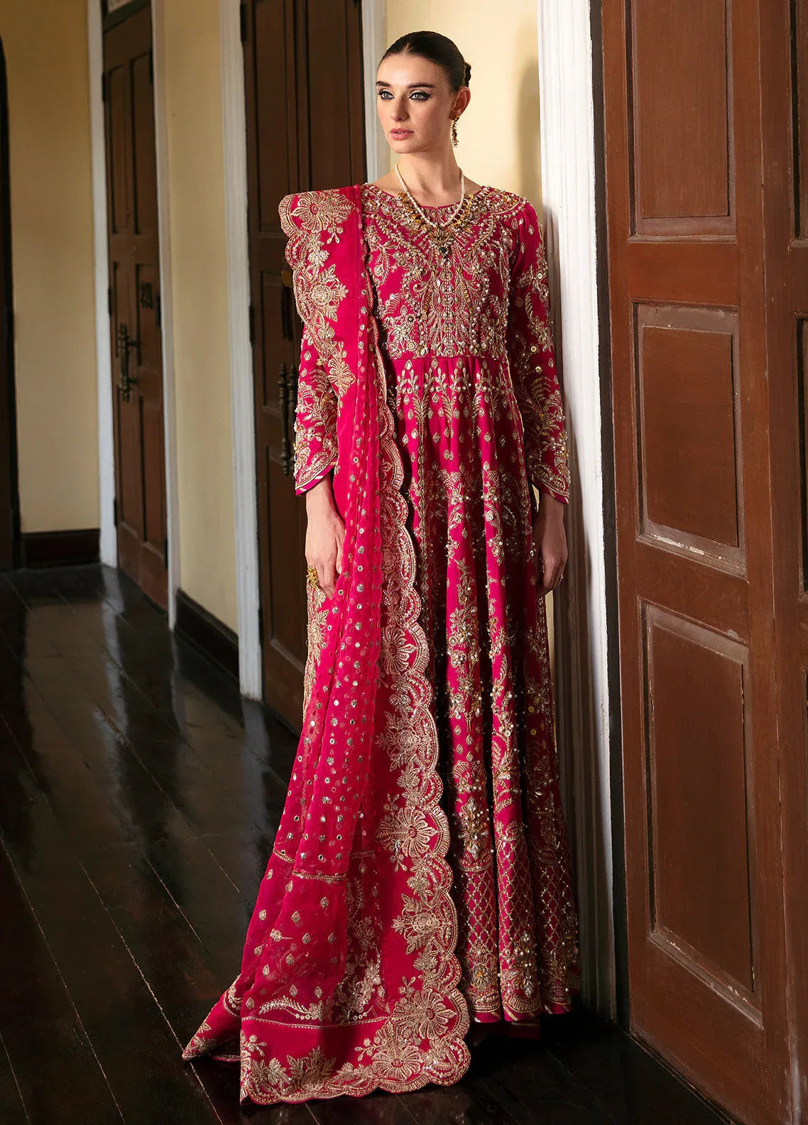 Gulaal | Luxury Pret | ROCHELLE (GL-LP-24V1-21) - Aqsa Fabrics