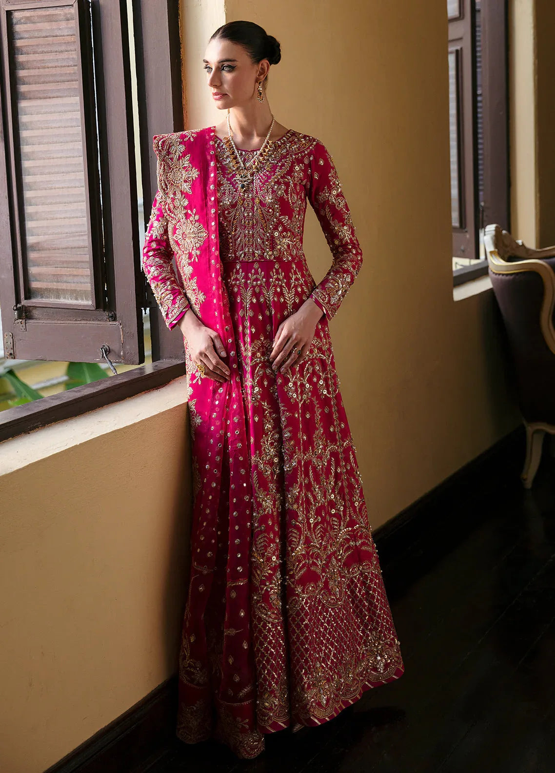 Gulaal | Luxury Pret | ROCHELLE (GL-LP-24V1-21) - Aqsa Fabrics