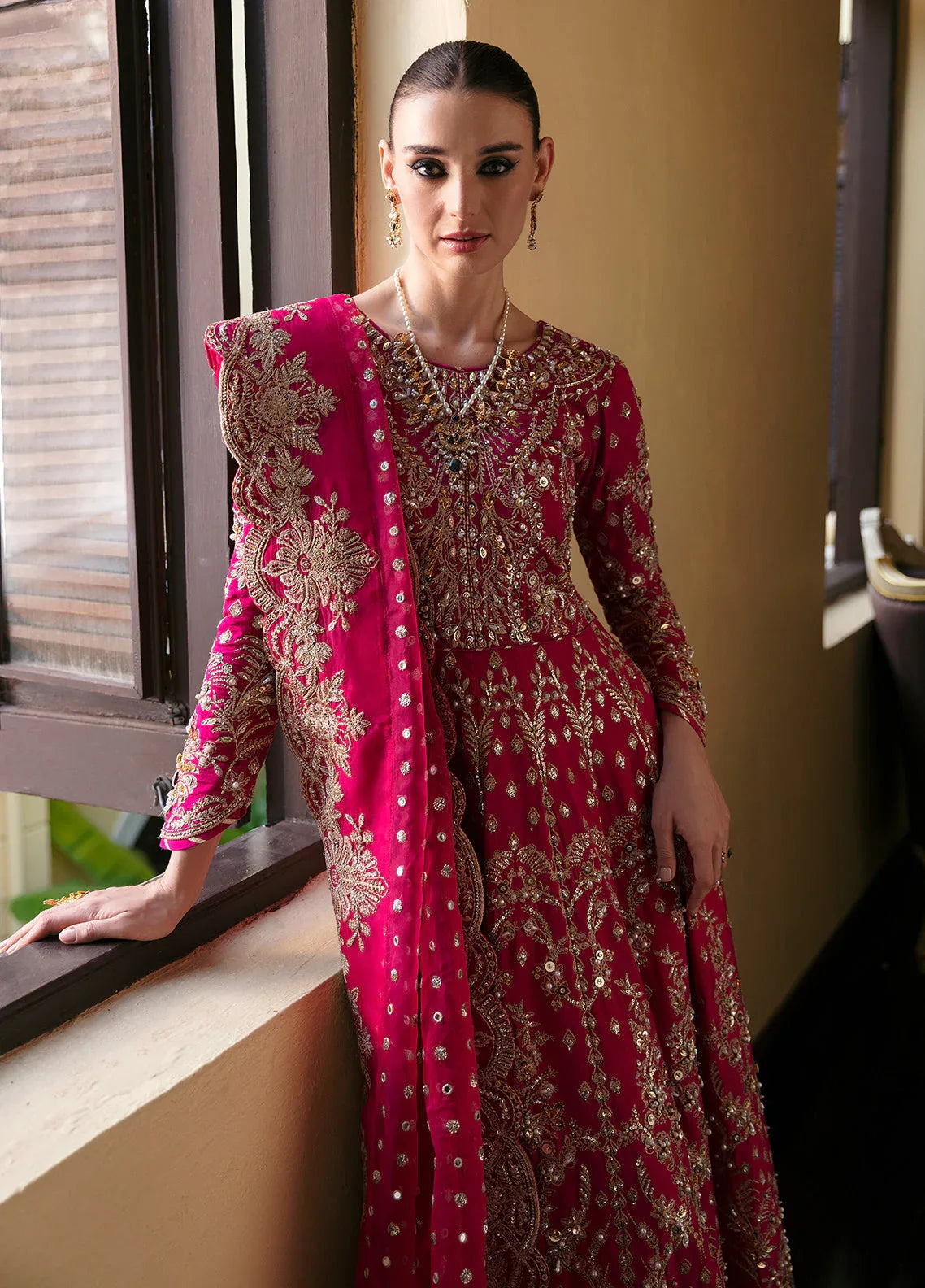 Gulaal | Luxury Pret | ROCHELLE (GL-LP-24V1-21) - Aqsa Fabrics