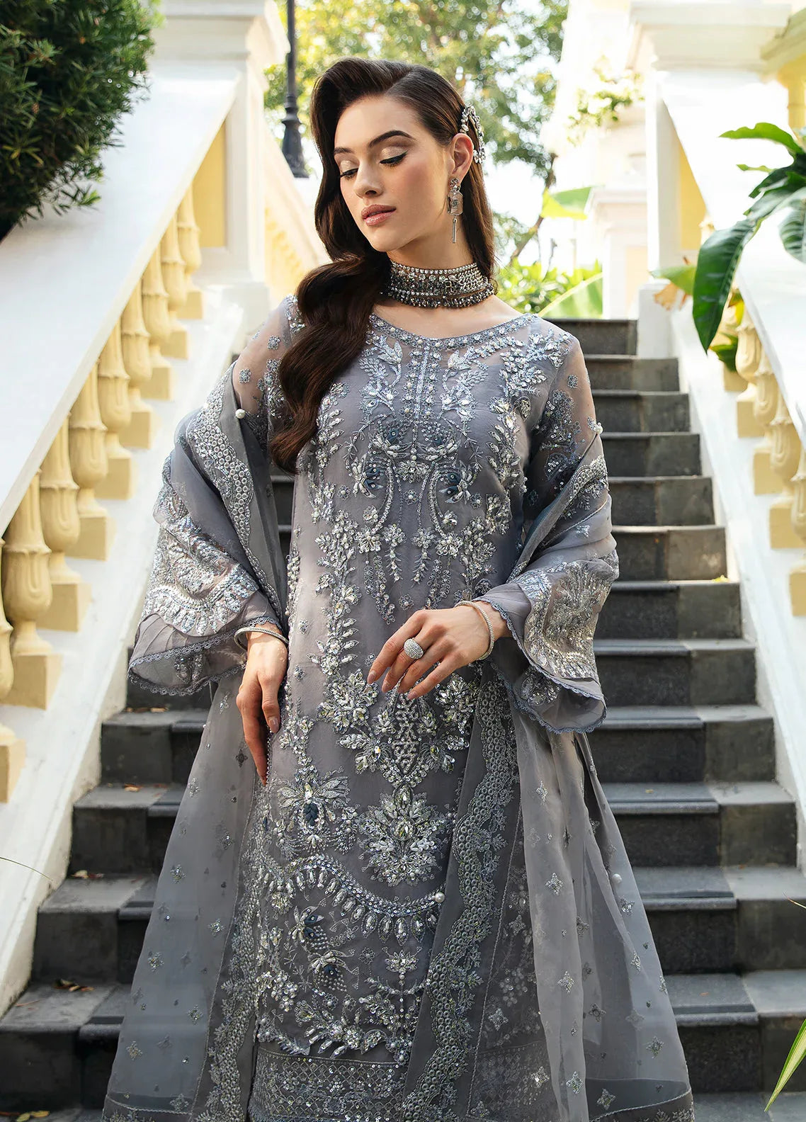 Gulaal | Luxury Pret | AVIANA (GL-LP-24V1-25) - Aqsa Fabrics
