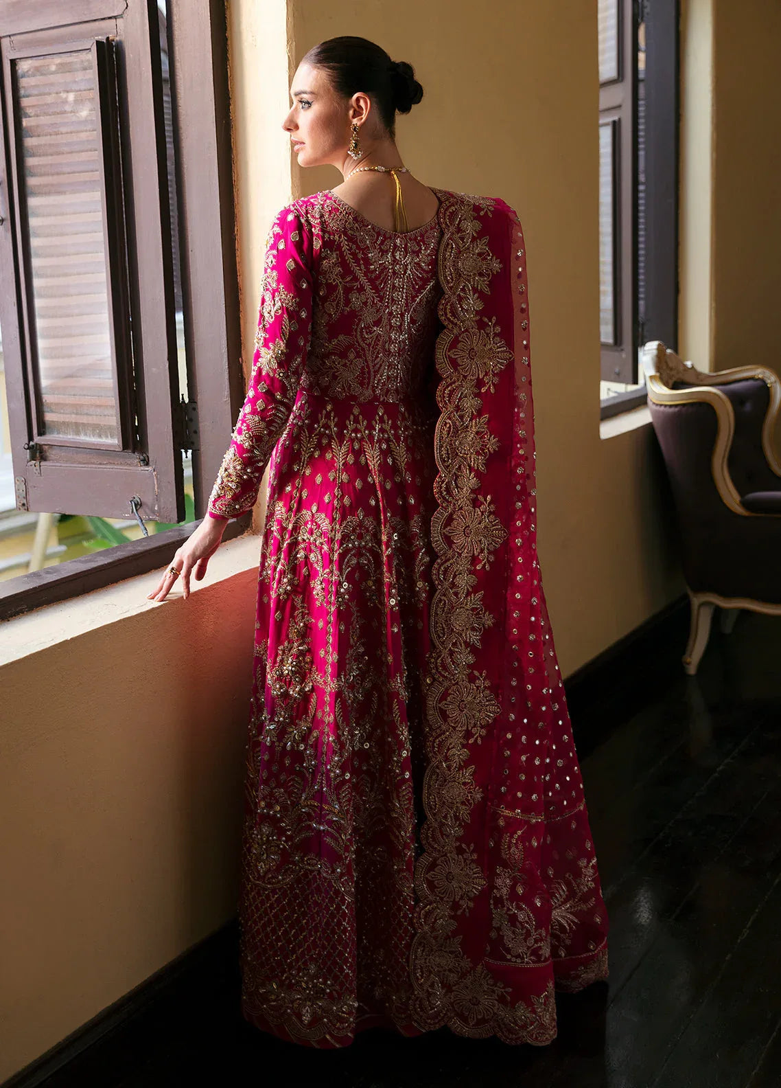 Gulaal | Luxury Pret | ROCHELLE (GL-LP-24V1-21) - Aqsa Fabrics