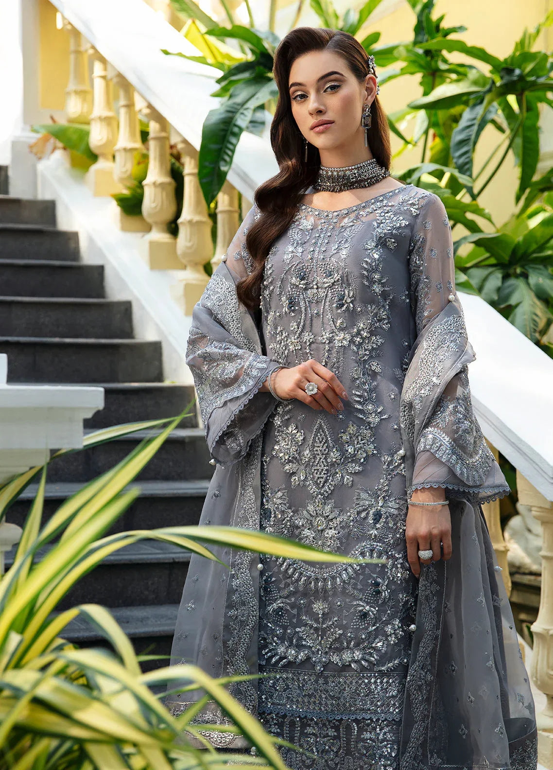 Gulaal | Luxury Pret | AVIANA (GL-LP-24V1-25) - Aqsa Fabrics