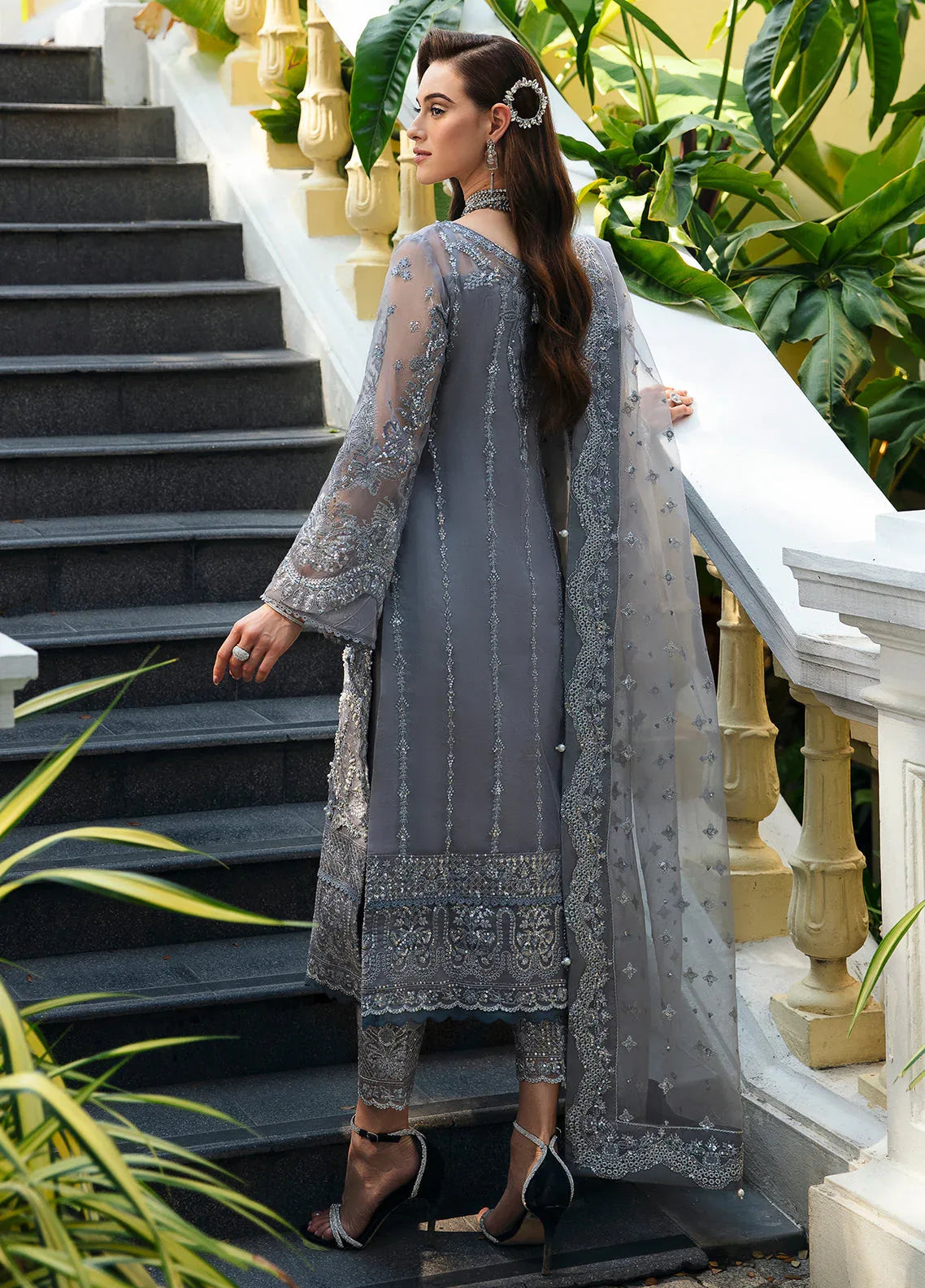 Gulaal | Luxury Pret | AVIANA (GL-LP-24V1-25) - Aqsa Fabrics