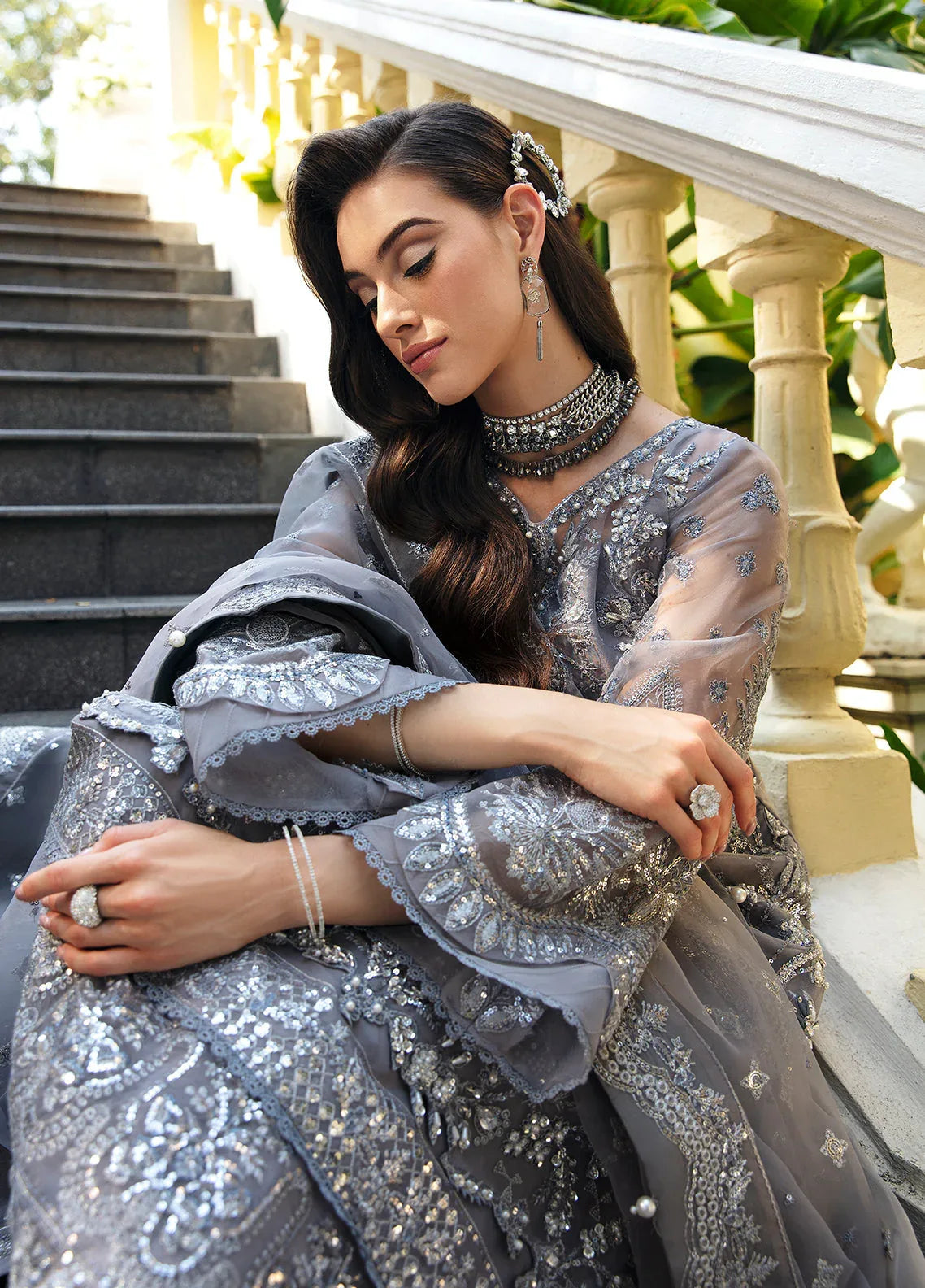 Gulaal | Luxury Pret | AVIANA (GL-LP-24V1-25) - Aqsa Fabrics