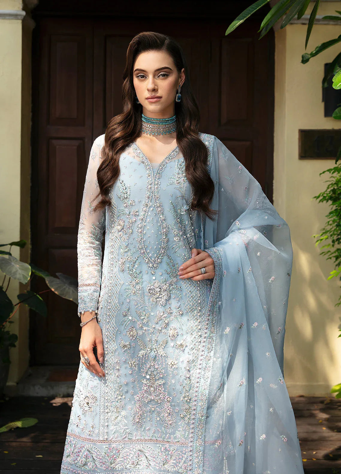 Gulaal | Luxury Pret | MARIAN (GL-LP-24V1-19) - Aqsa Fabrics