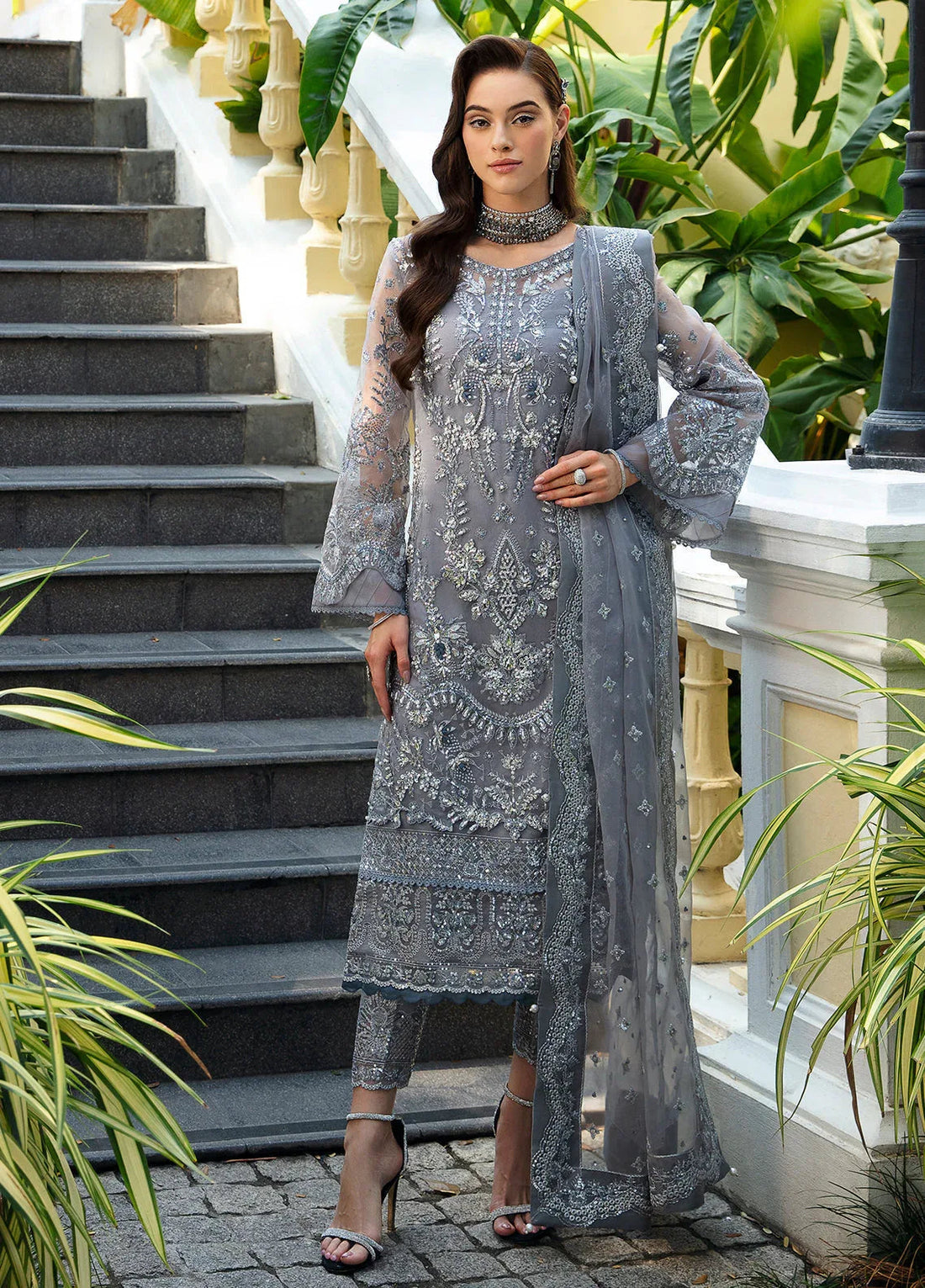 Gulaal | Luxury Pret | AVIANA (GL-LP-24V1-25) - Aqsa Fabrics