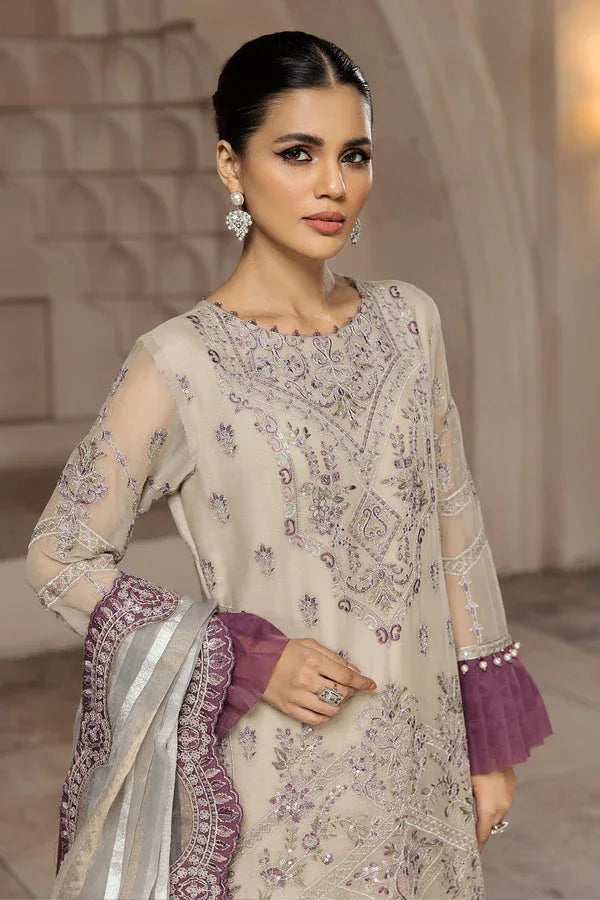 Alizeh | Formals Collection | Guzel - Aqsa Fabrics