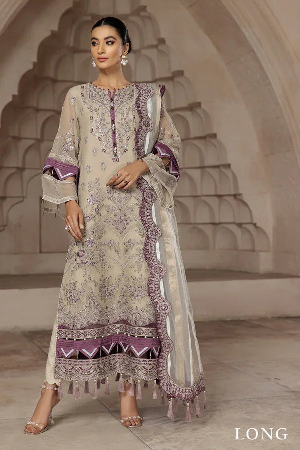Alizeh | Formals Collection | Guzel - Aqsa Fabrics