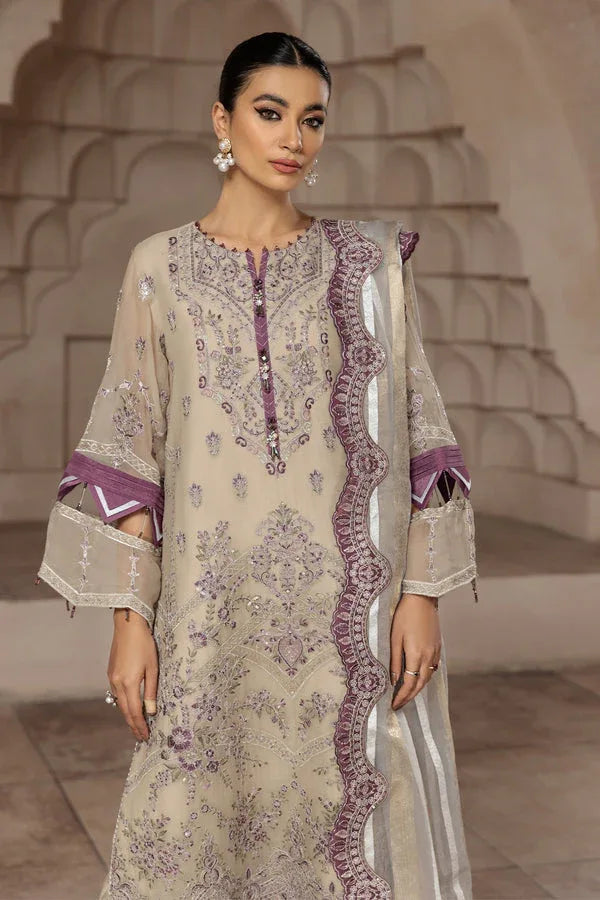 Alizeh | Formals Collection | Guzel - Aqsa Fabrics
