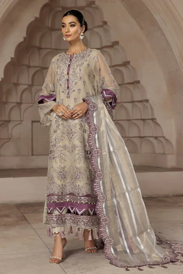 Alizeh | Formals Collection | Guzel - Aqsa Fabrics