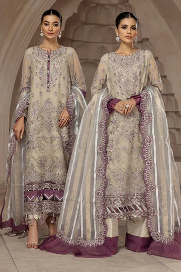 Alizeh | Formals Collection | Guzel - Aqsa Fabrics