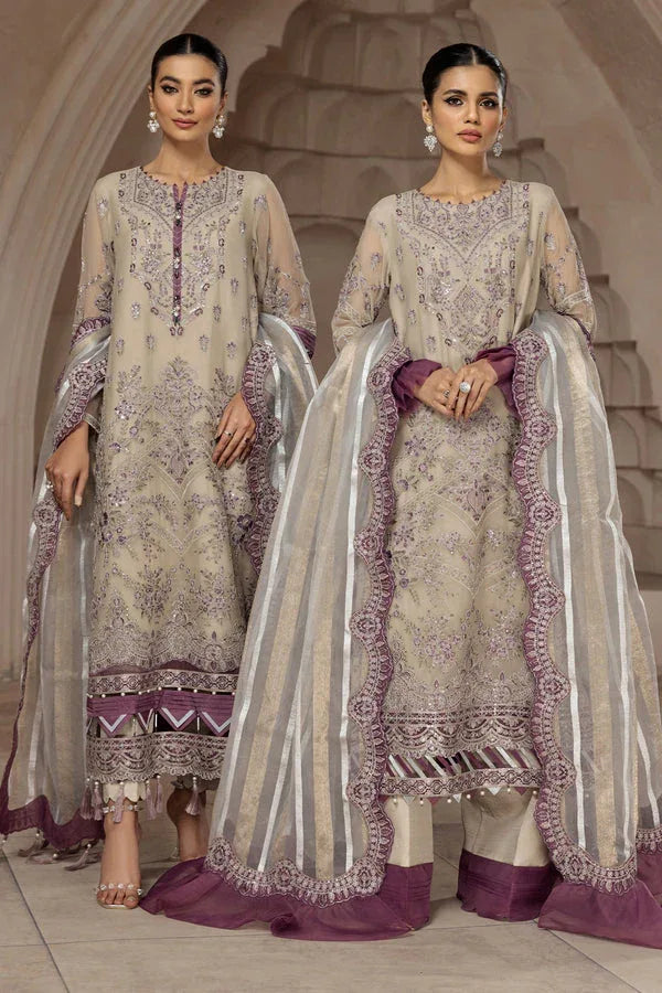 Alizeh | Formals Collection | Guzel - Aqsa Fabrics