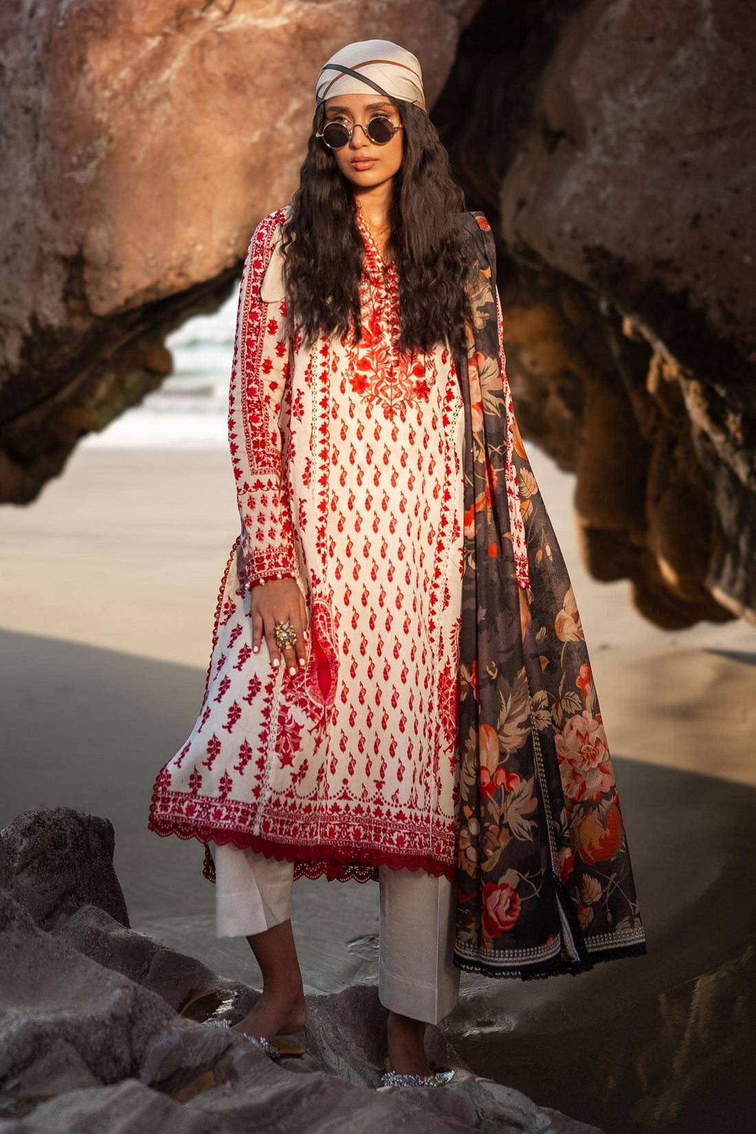 Sana Safinaz | Mahay Spring 24 | H241-006B-2BS - Aqsa Fabrics
