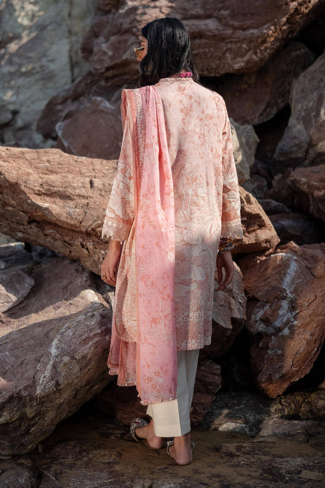 Sana Safinaz | Mahay Spring 24 | H241-009B-2DD - Aqsa Fabrics