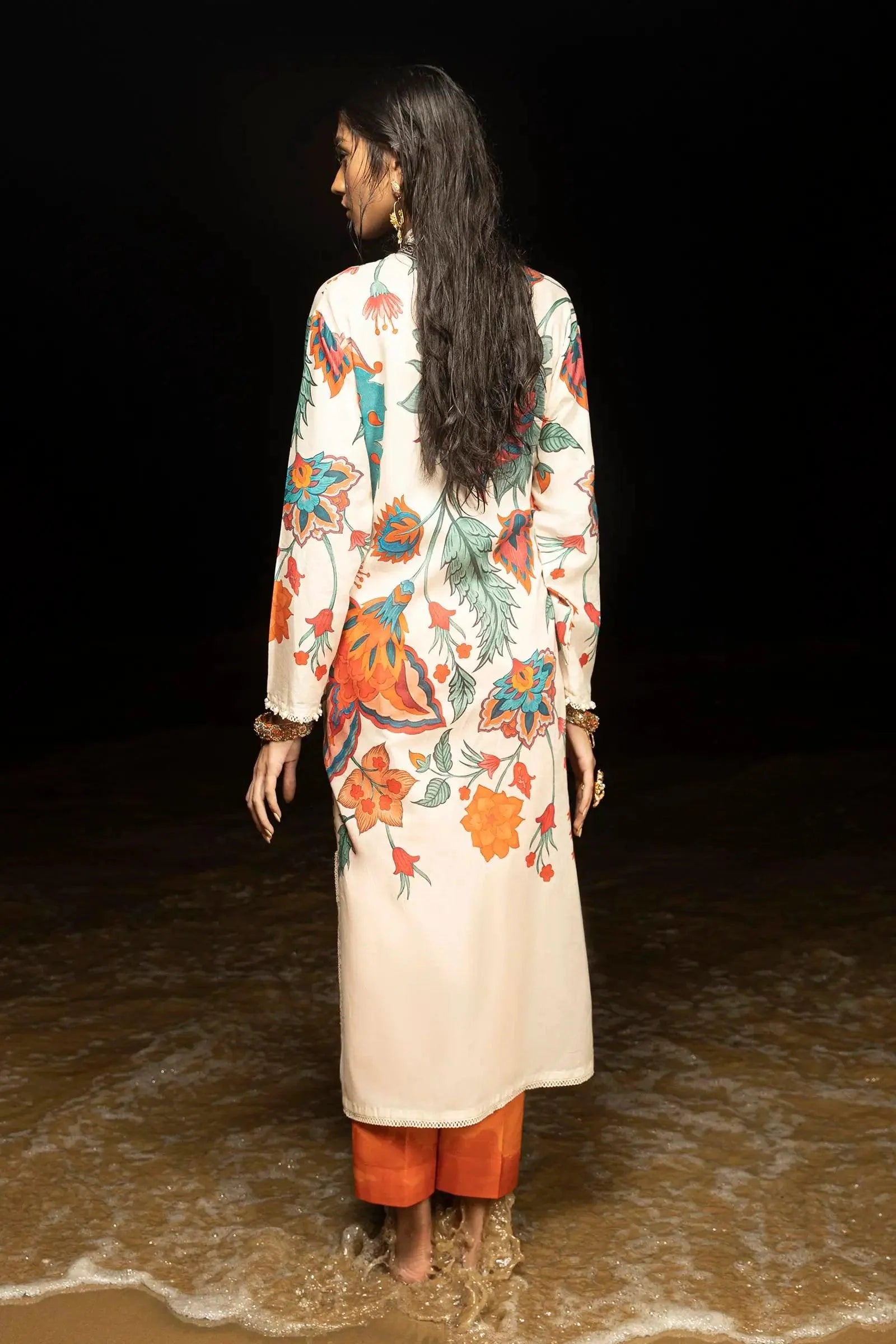 Sana Safinaz | Mahay Spring 24 | H241-011B-2C - Aqsa Fabrics