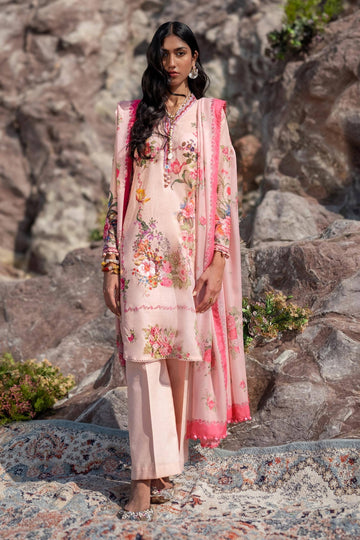 Sana Safinaz | Mahay Spring 24 | H241-026A-3CS - Aqsa Fabrics