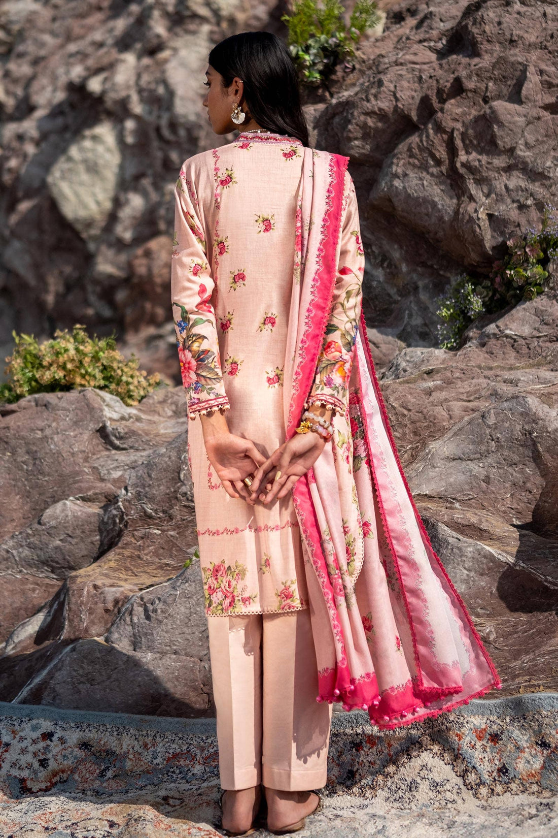 Sana Safinaz | Mahay Spring 24 | H241-026A-3CS - Aqsa Fabrics