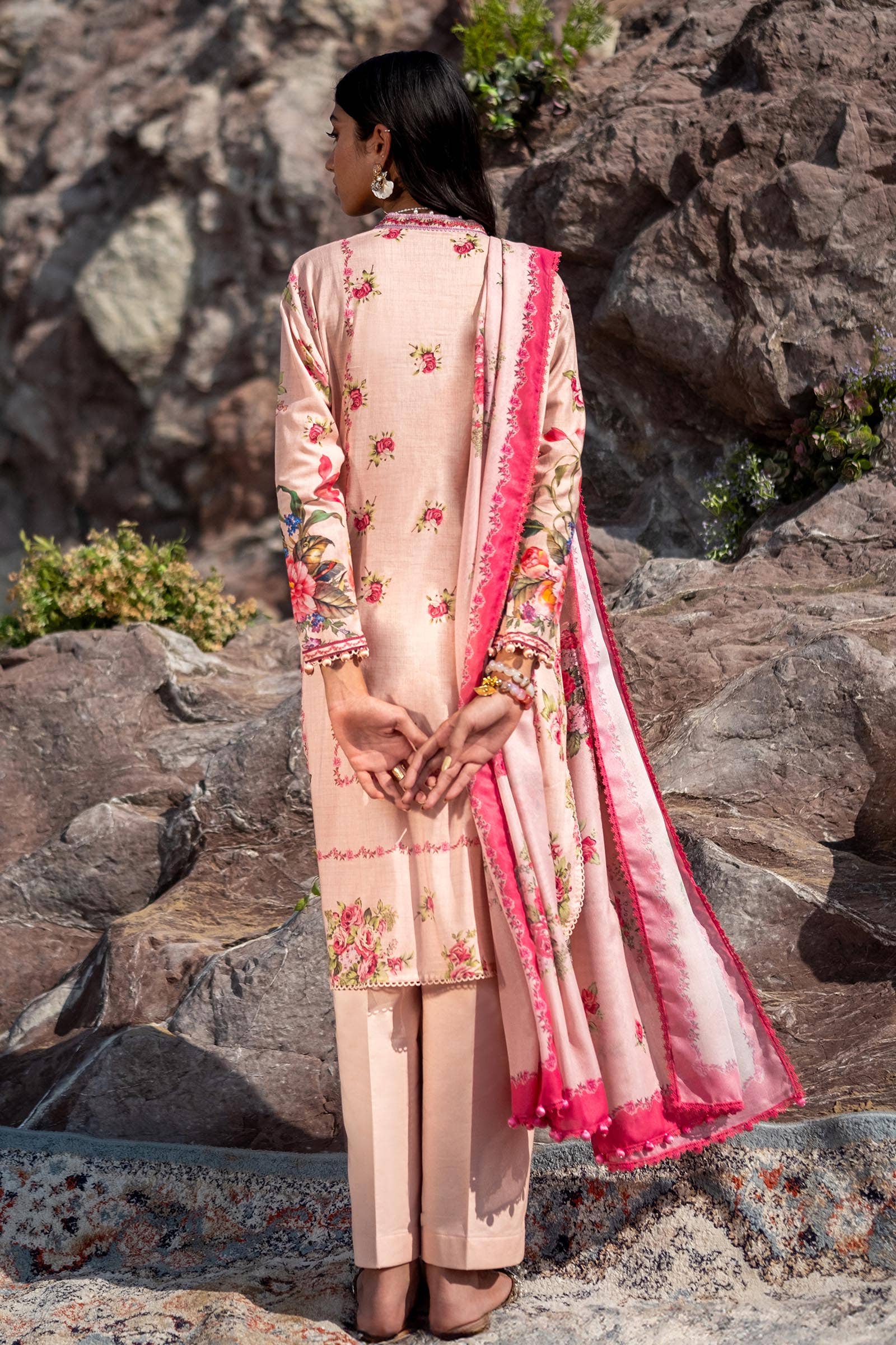 Sana Safinaz | Mahay Spring 24 | H241-026A-3CS - Aqsa Fabrics