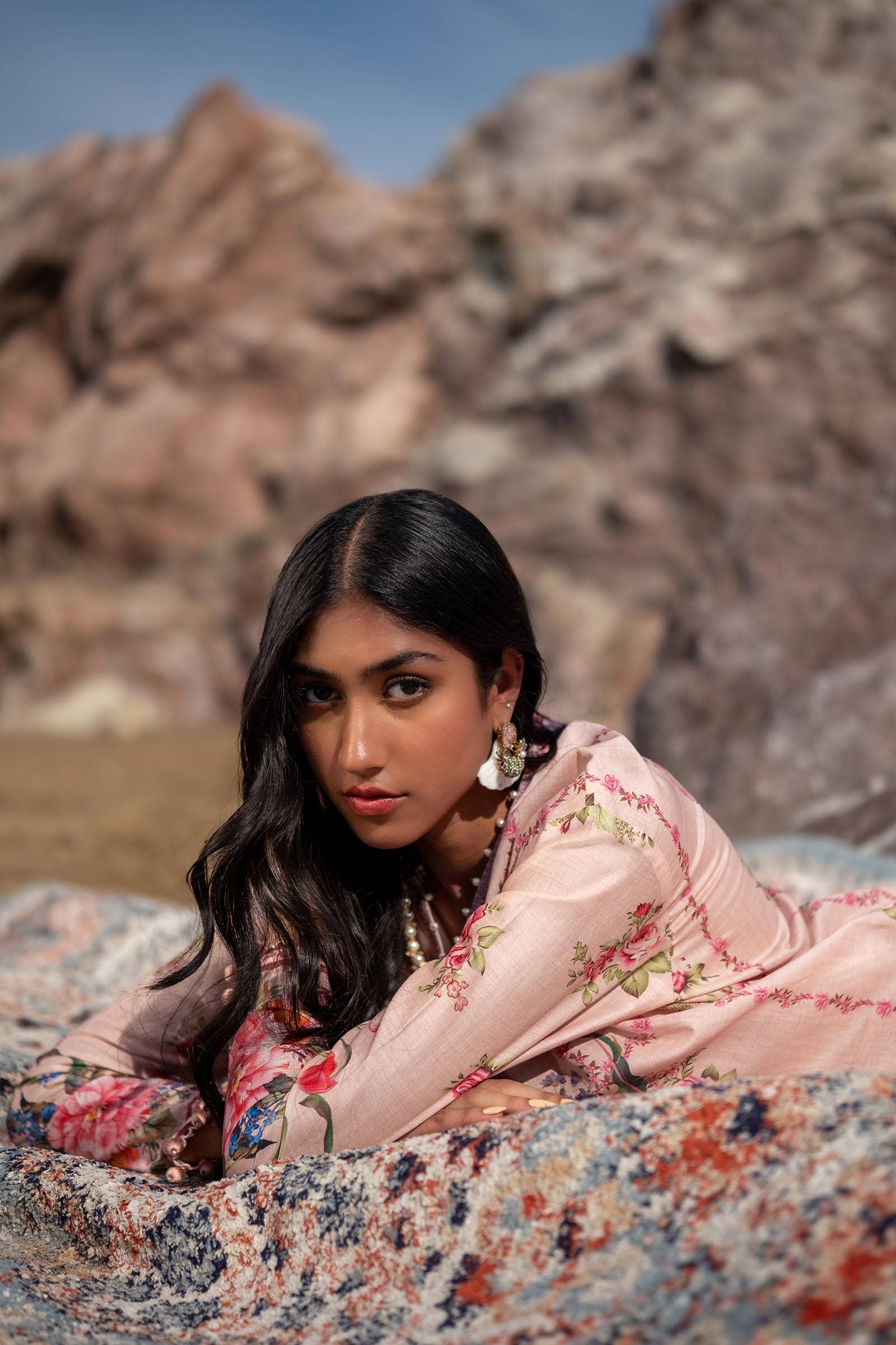Sana Safinaz | Mahay Spring 24 | H241-026A-3CS - Aqsa Fabrics