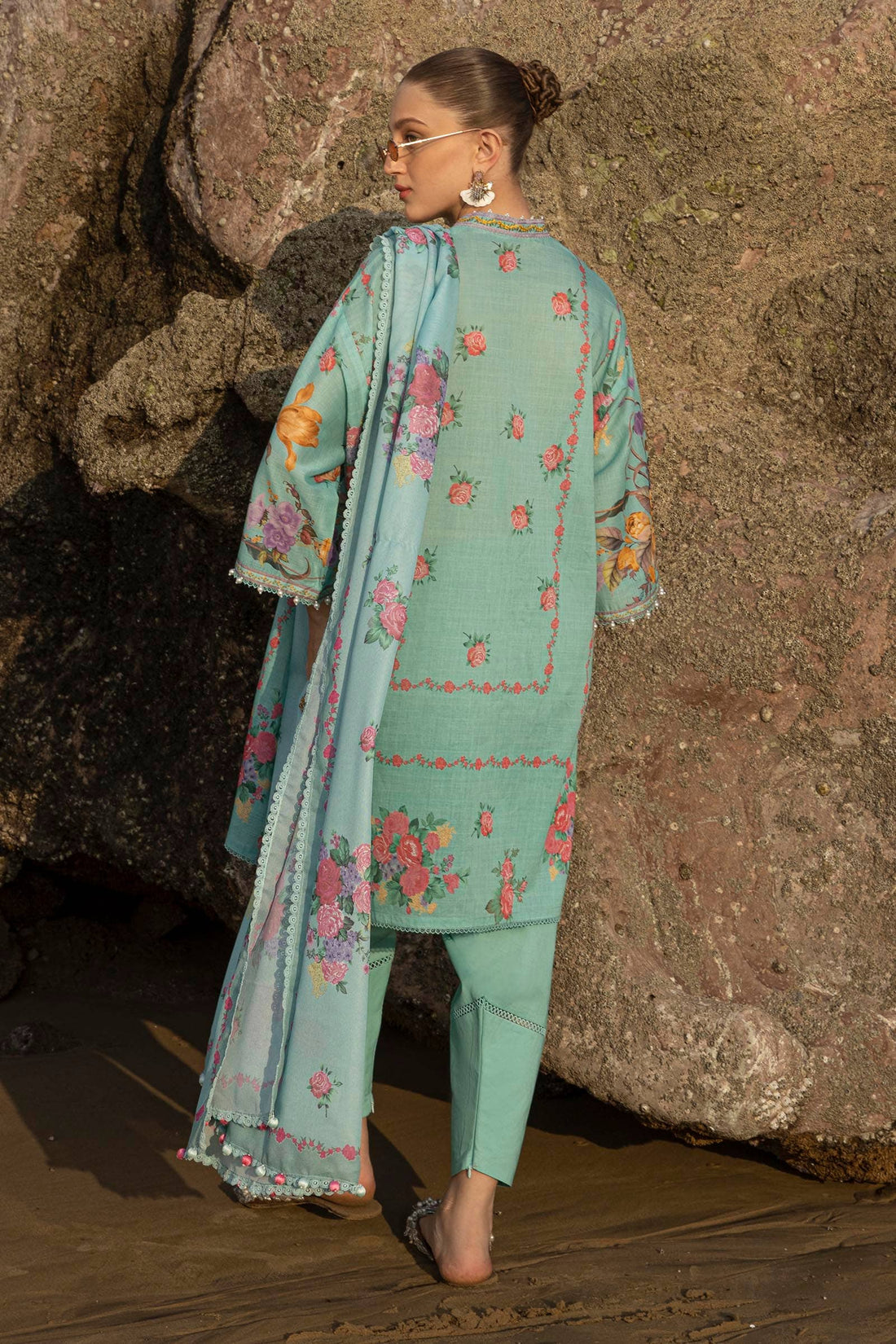 Sana Safinaz | Mahay Spring 24 | H241-026B-3CS - Aqsa Fabrics