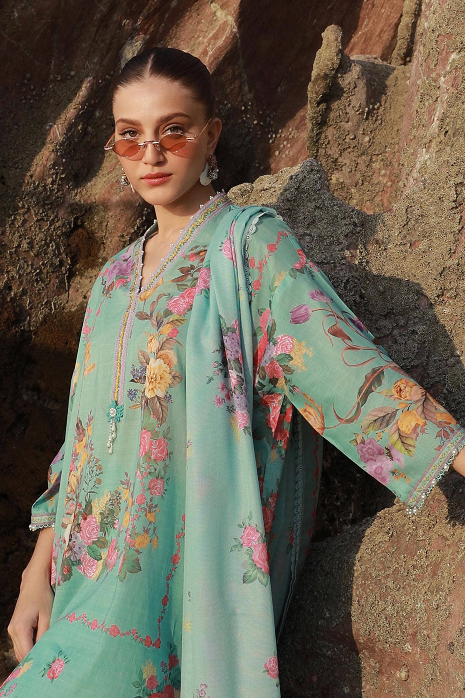 Sana Safinaz | Mahay Spring 24 | H241-026B-3CS - Aqsa Fabrics