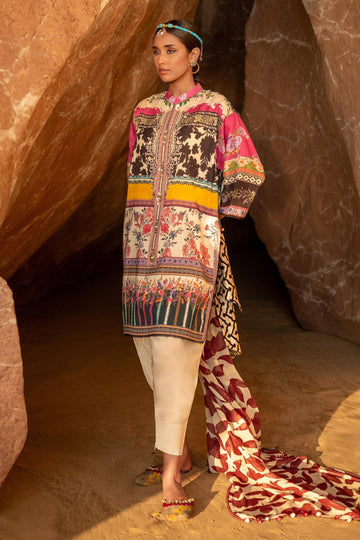 Sana Safinaz | Mahay Spring 24 | H241-027A-2I - Aqsa Fabrics