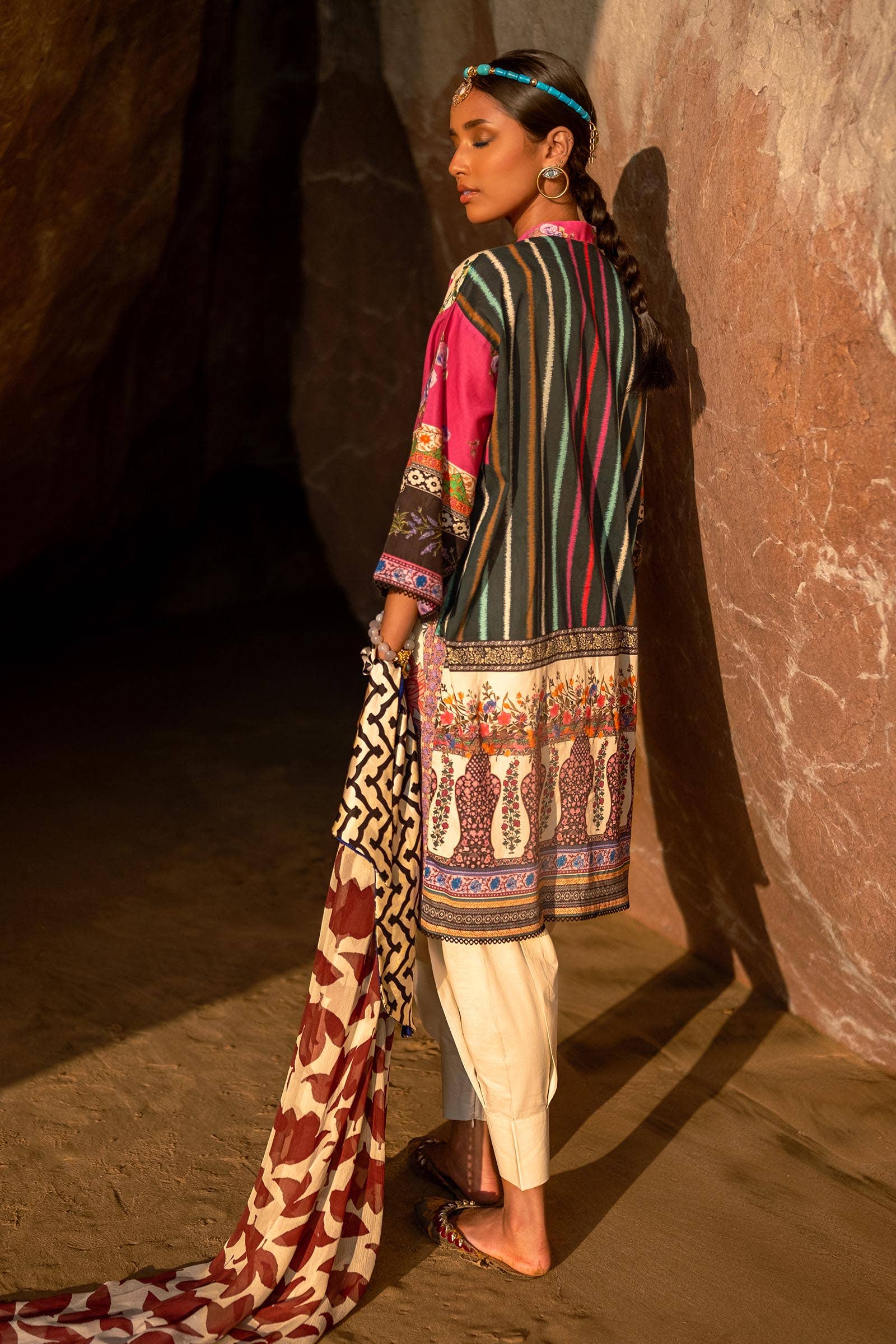 Sana Safinaz | Mahay Spring 24 | H241-027A-2I - Aqsa Fabrics