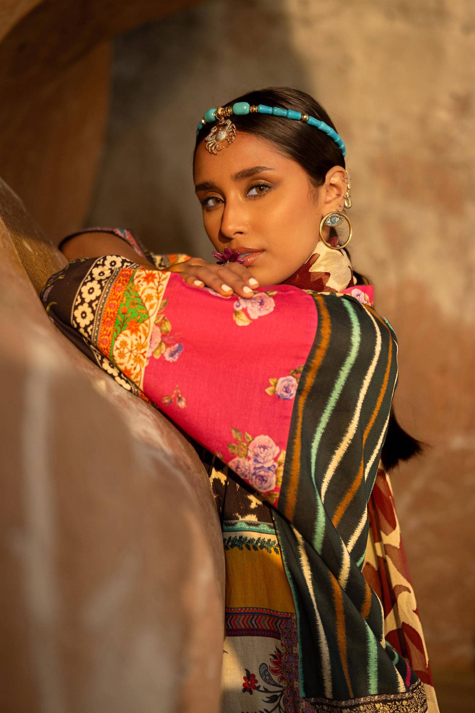 Sana Safinaz | Mahay Spring 24 | H241-027A-2I - Aqsa Fabrics