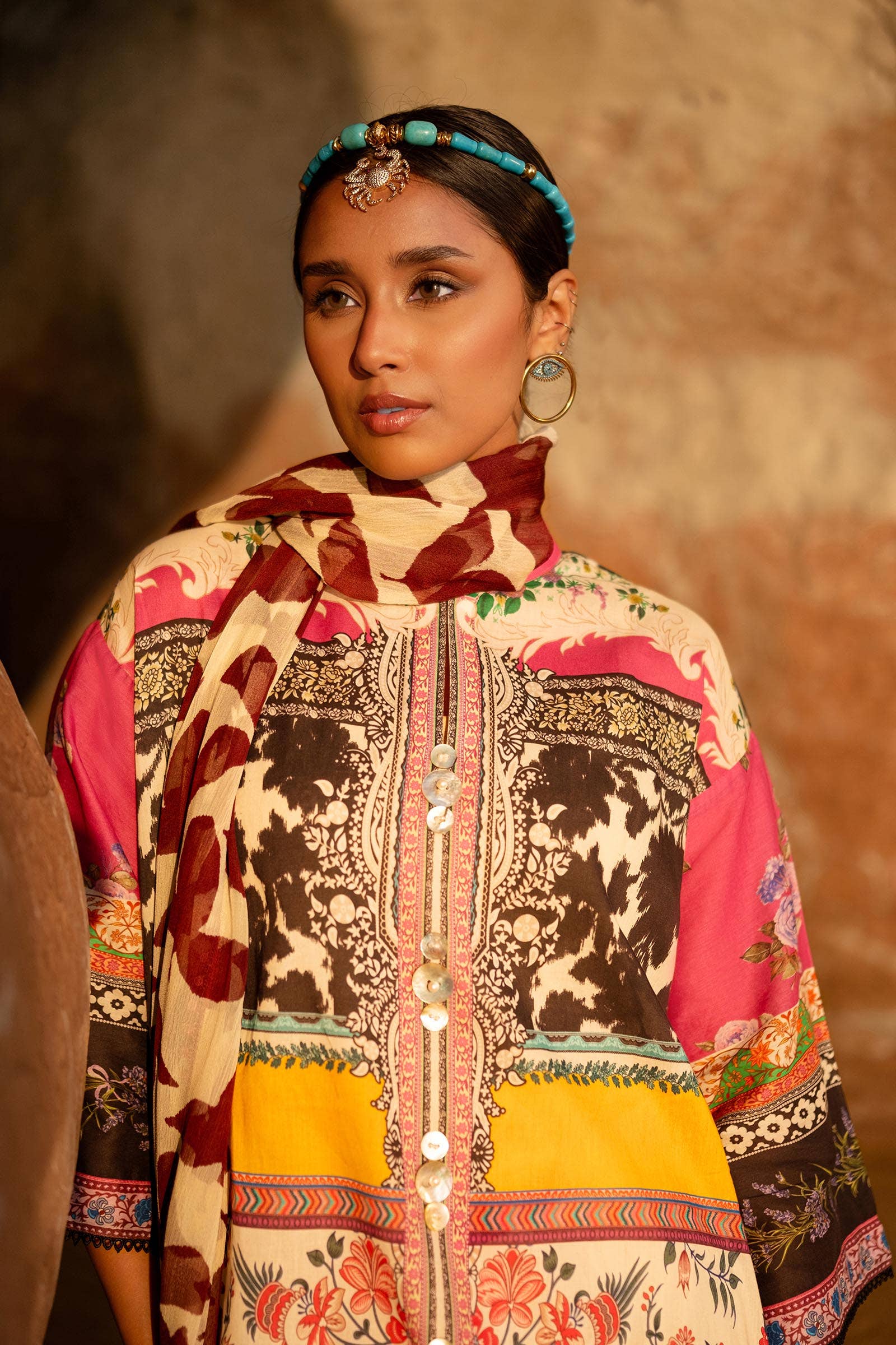 Sana Safinaz | Mahay Spring 24 | H241-027A-2I - Aqsa Fabrics