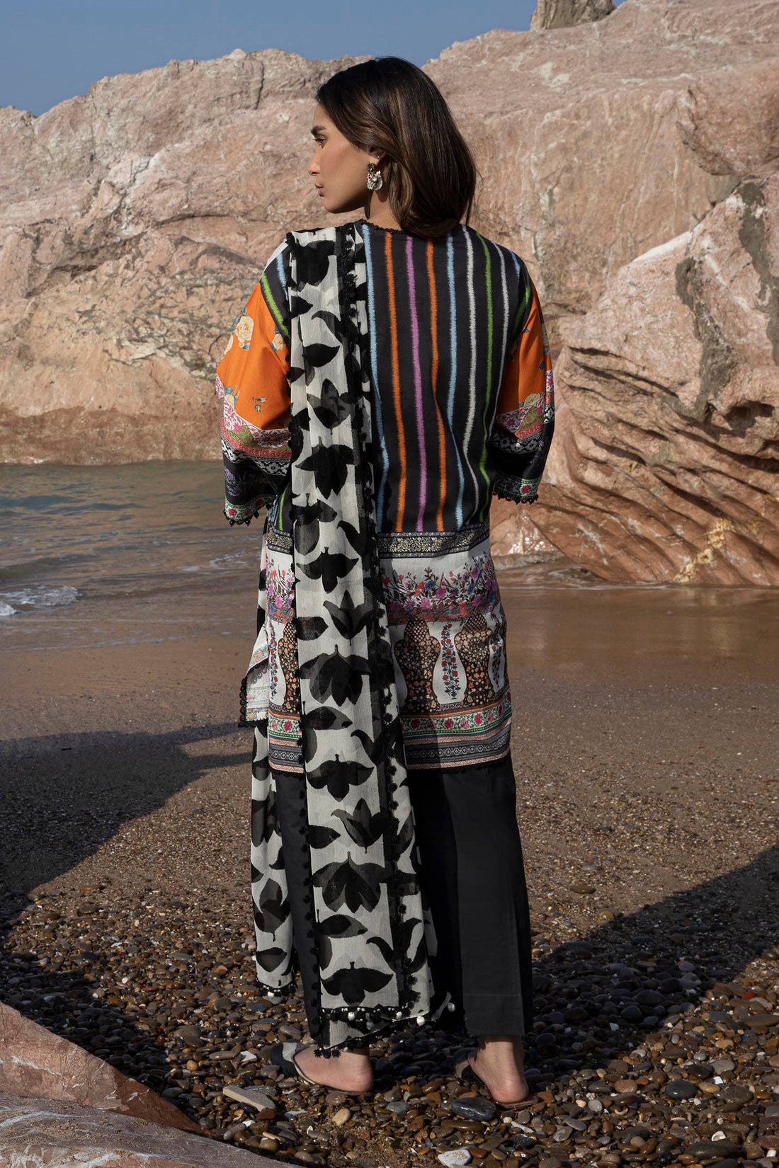 Sana Safinaz | Mahay Spring 24 | H241-027B-2I - Aqsa Fabrics