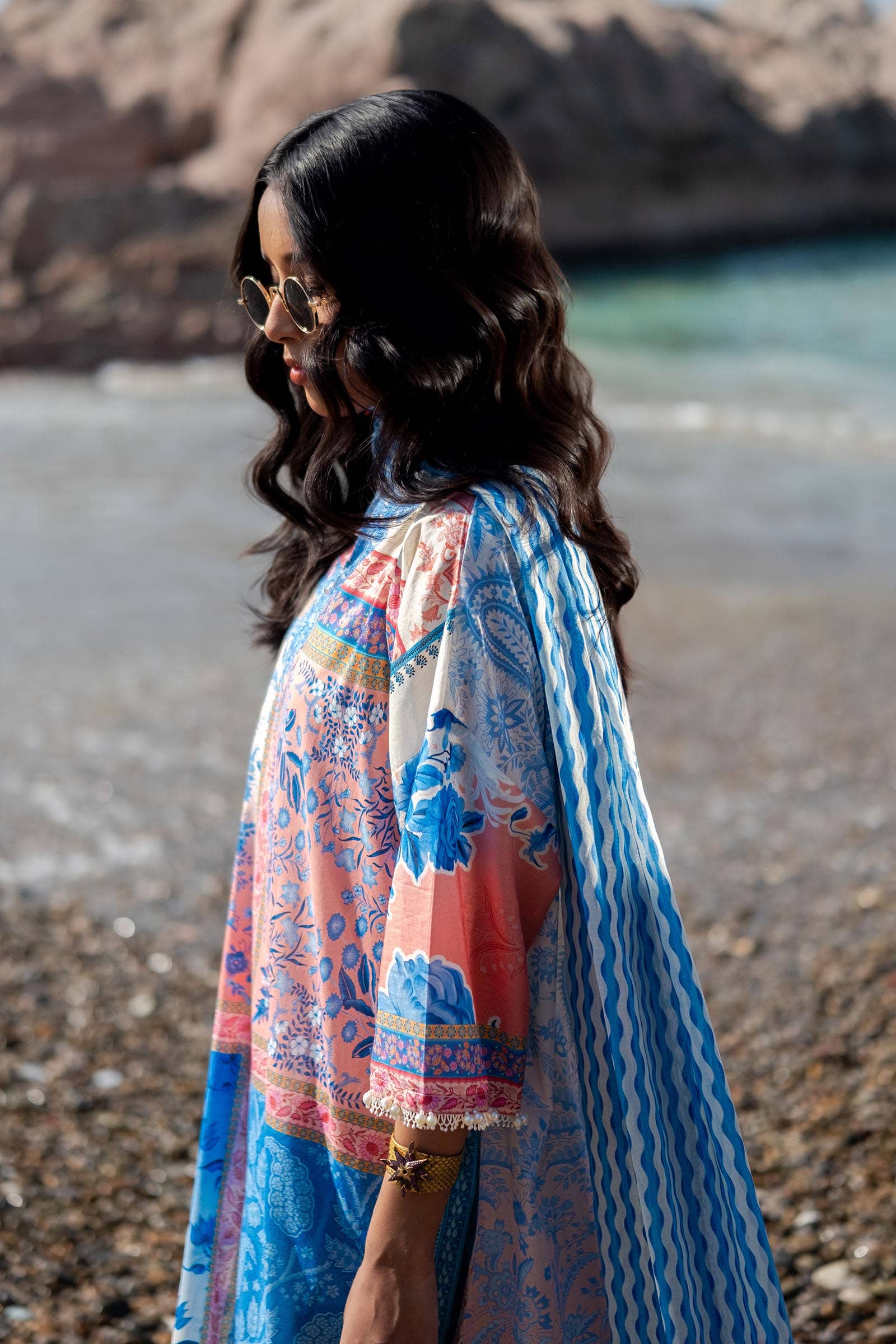 Sana Safinaz | Mahay Spring 24 | H241-028B-2BG - Aqsa Fabrics
