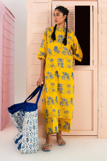 Sana Safinaz | Mahay Summer Lawn 24 | S-48 - Aqsa Fabrics