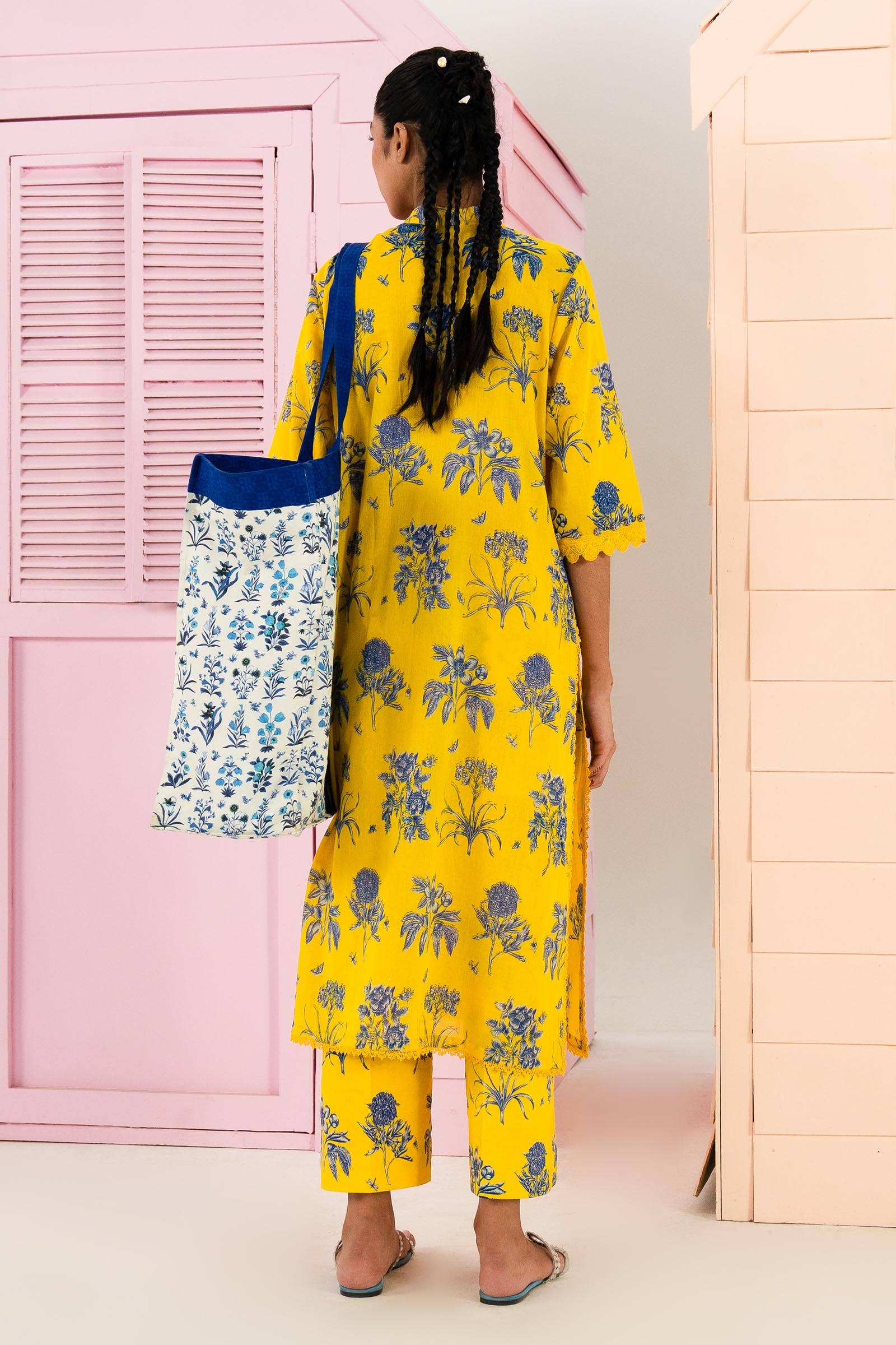 Sana Safinaz | Mahay Summer Lawn 24 | S-48 - Aqsa Fabrics