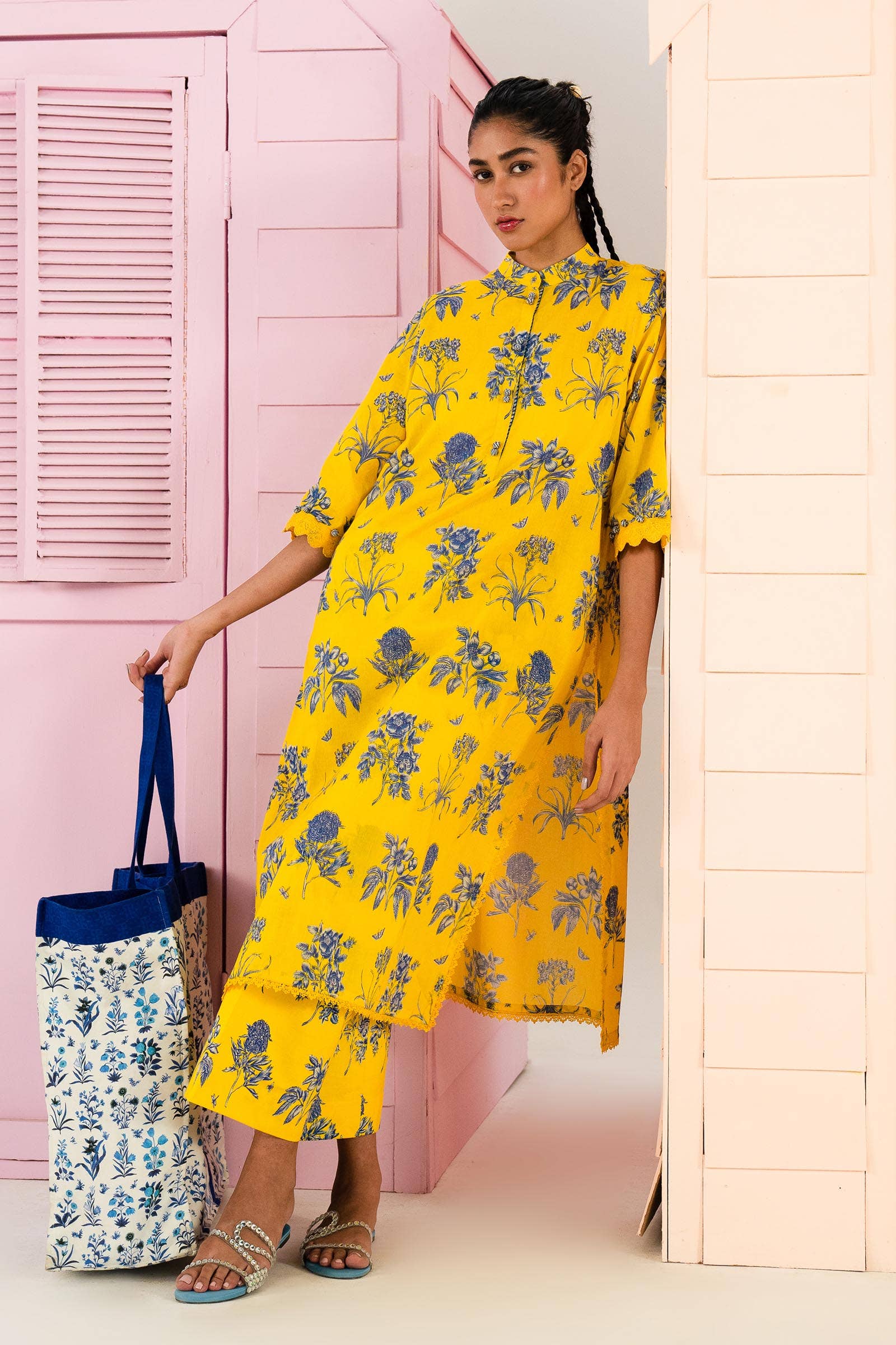 Sana Safinaz | Mahay Summer Lawn 24 | S-48 - Aqsa Fabrics