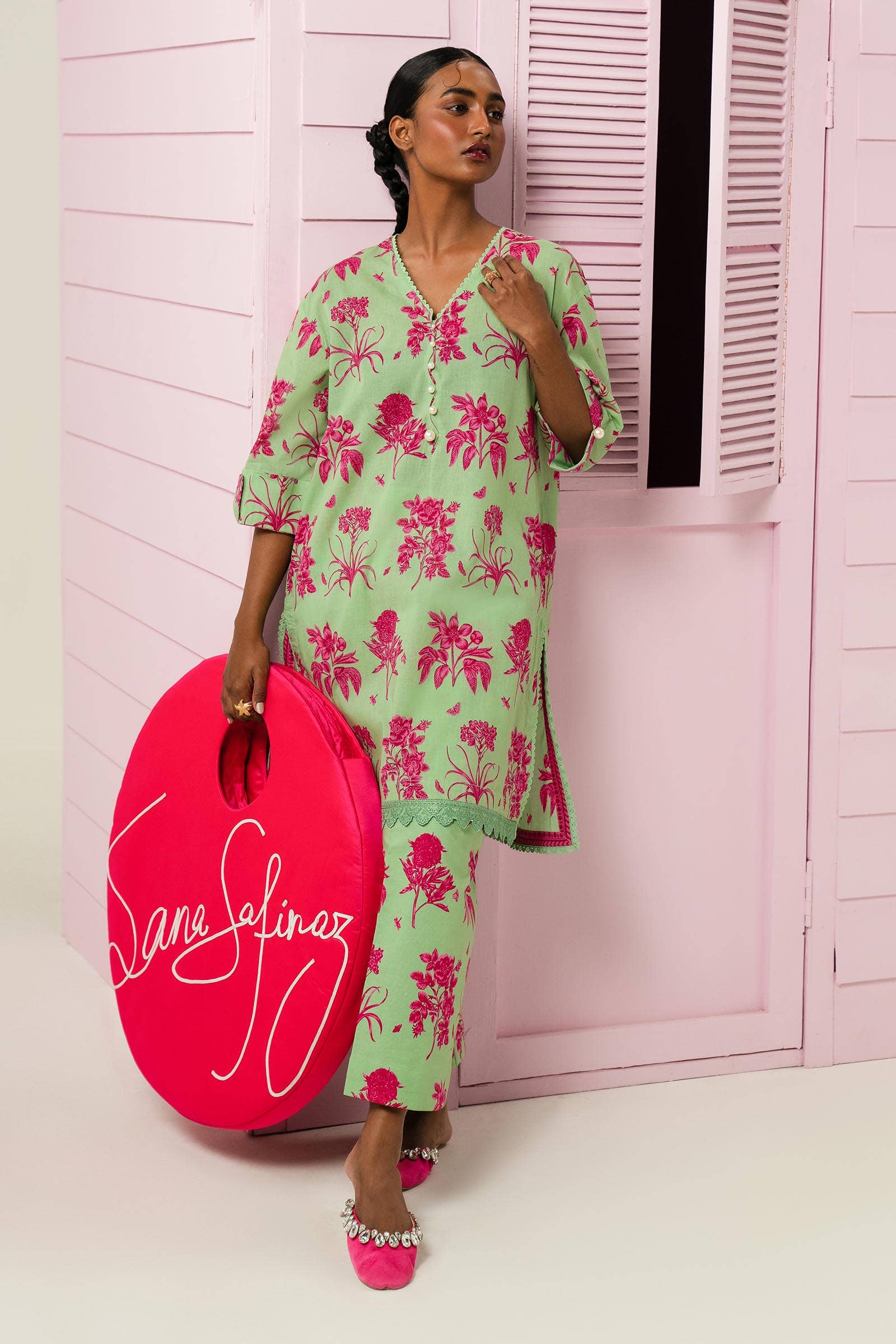 Sana Safinaz | Mahay Summer Lawn 24 | S-47 - Aqsa Fabrics
