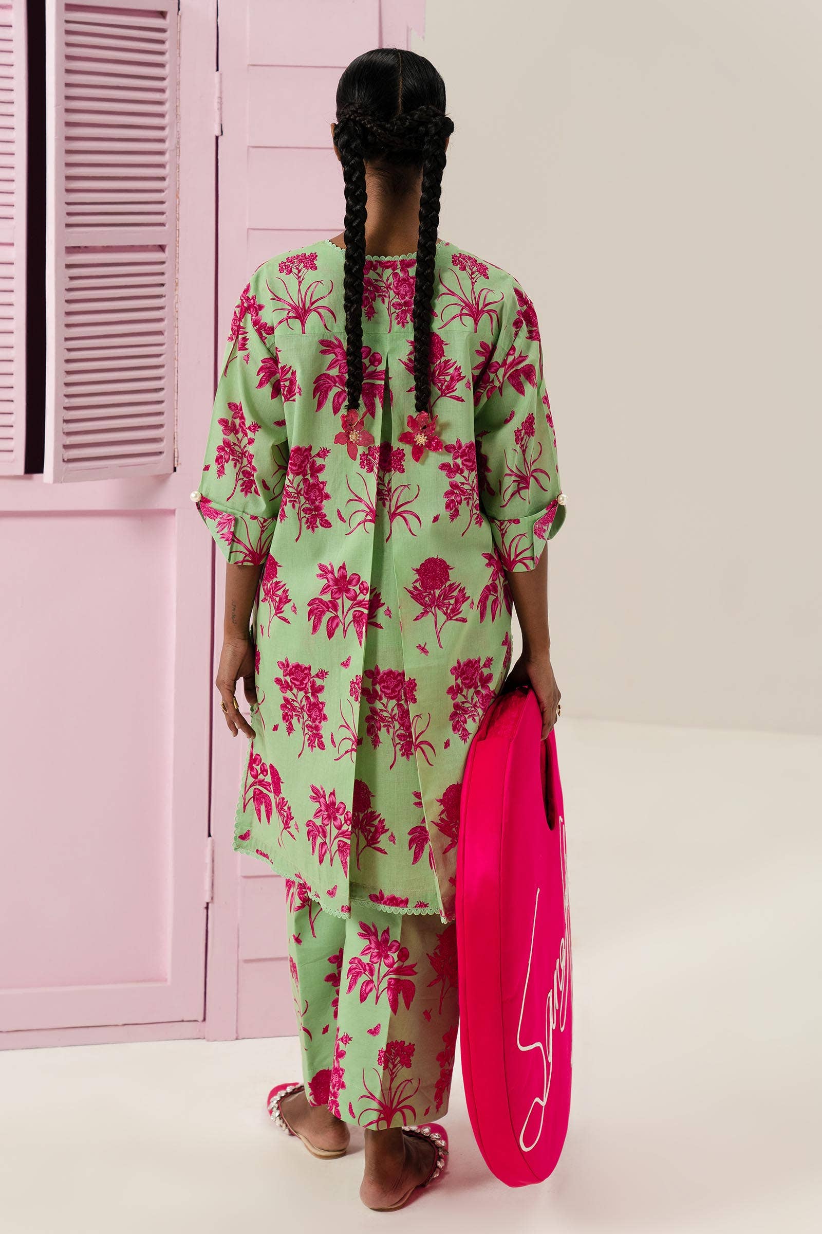 Sana Safinaz | Mahay Summer Lawn 24 | S-47 - Aqsa Fabrics