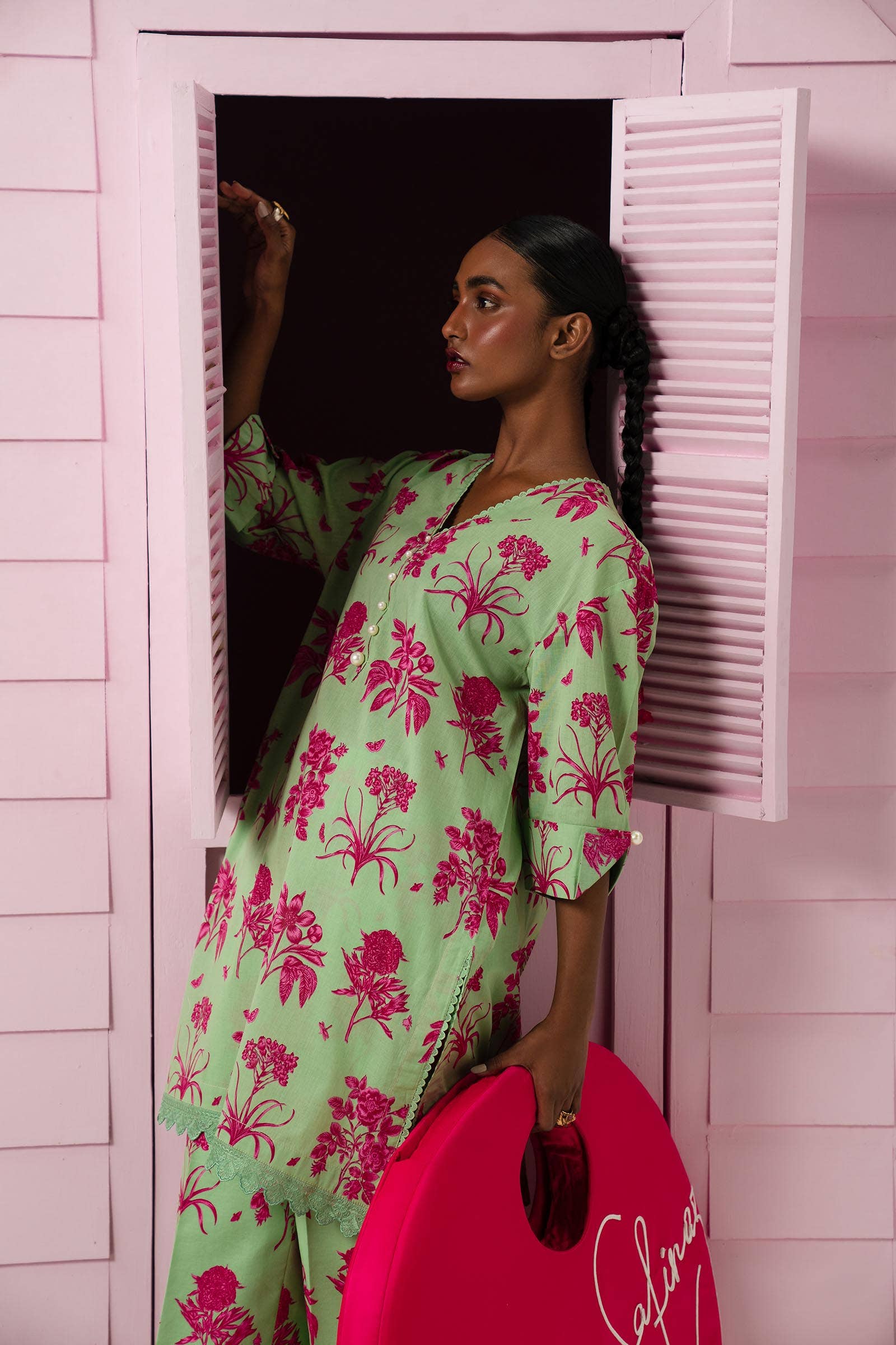 Sana Safinaz | Mahay Summer Lawn 24 | S-47 - Aqsa Fabrics