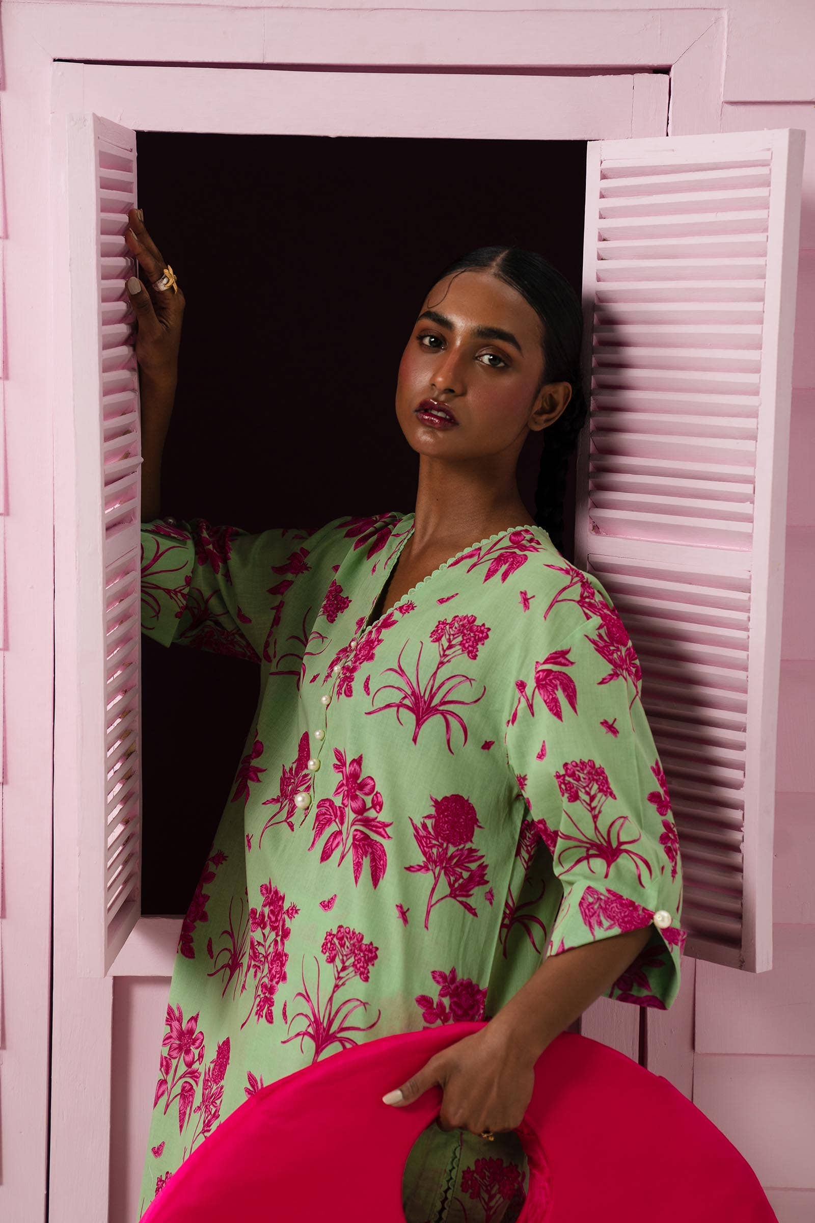 Sana Safinaz | Mahay Summer Lawn 24 | S-47 - Aqsa Fabrics