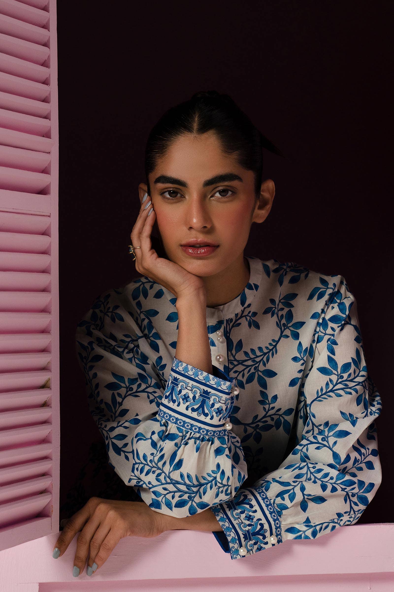 Sana Safinaz | Mahay Summer Lawn 24 | S-46 - Aqsa Fabrics