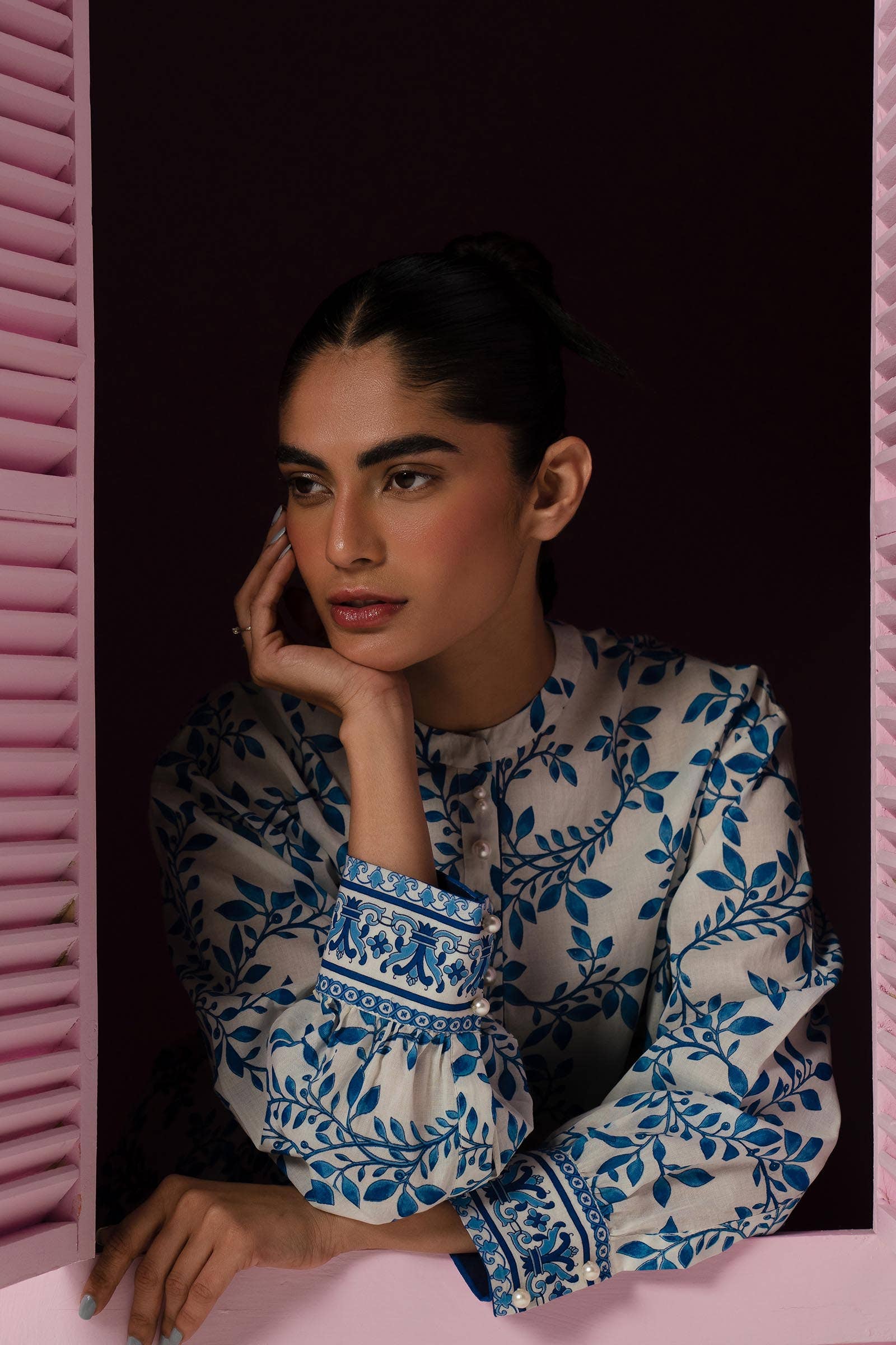 Sana Safinaz | Mahay Summer Lawn 24 | S-46 - Aqsa Fabrics