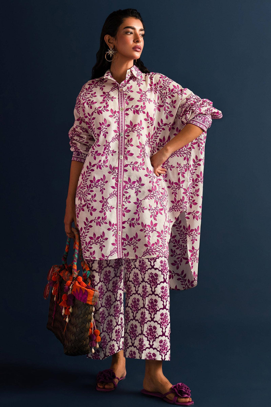 Sana Safinaz | Mahay Summer Lawn 24 | S-45 - Aqsa Fabrics