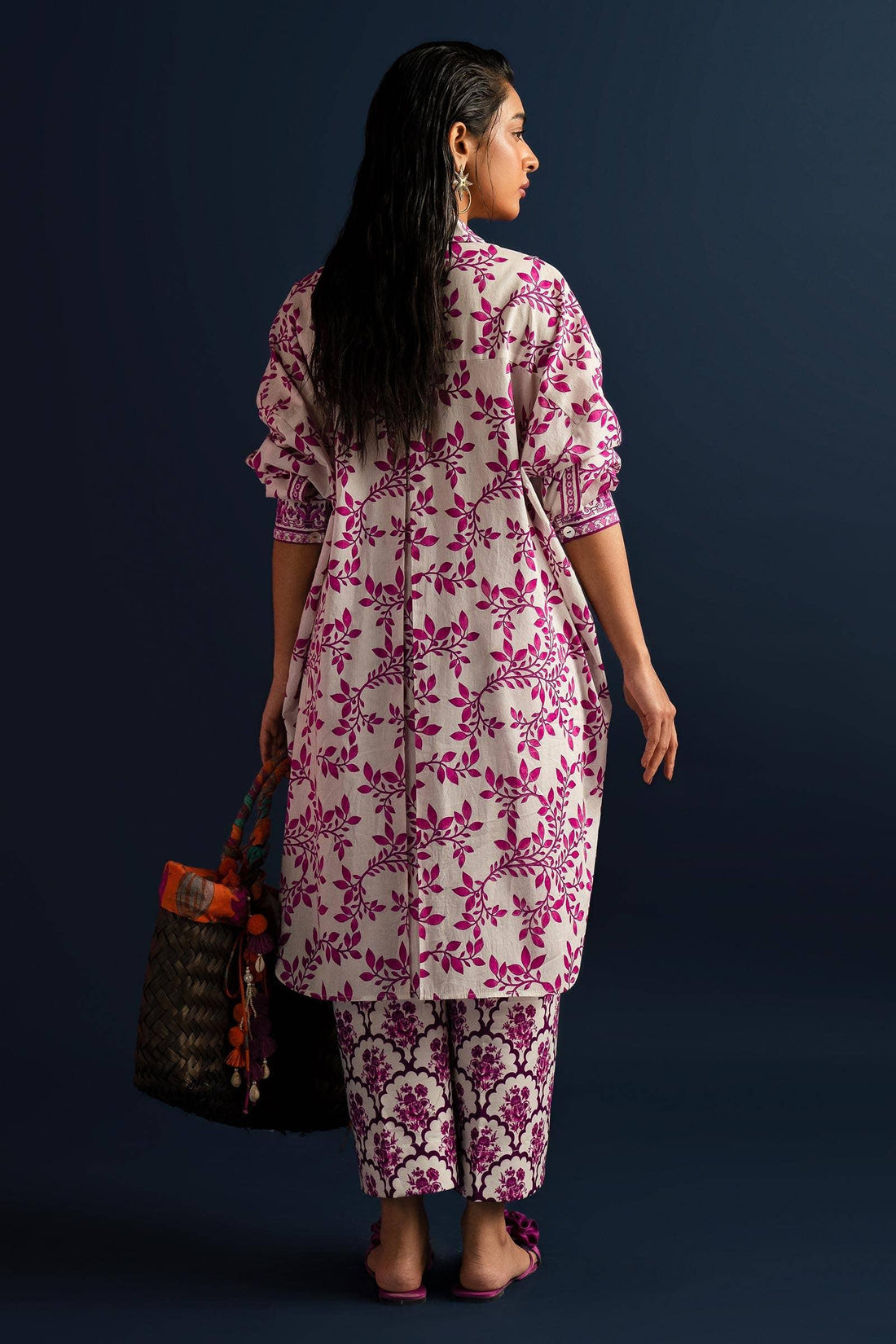 Sana Safinaz | Mahay Summer Lawn 24 | S-45 - Aqsa Fabrics