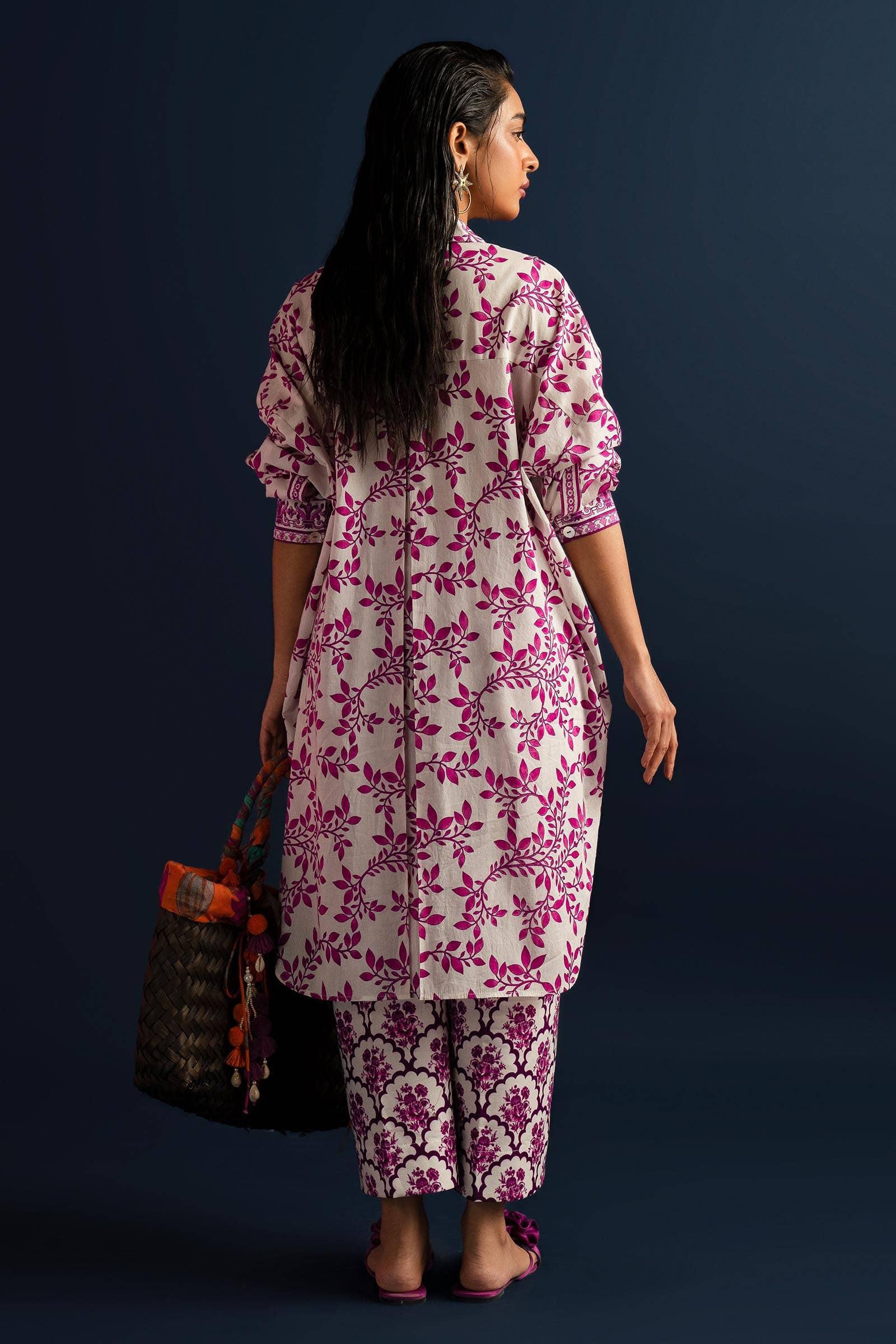 Sana Safinaz | Mahay Summer Lawn 24 | S-45 - Aqsa Fabrics