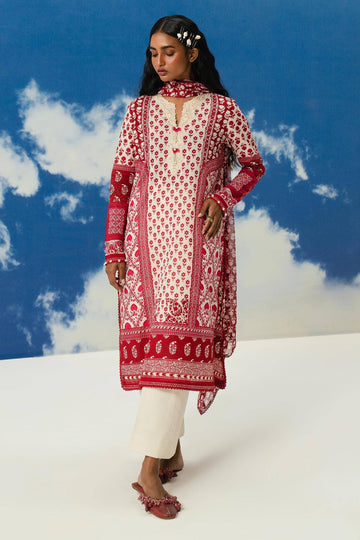 Sana Safinaz | Mahay Summer Lawn 24 | S-44 - Aqsa Fabrics