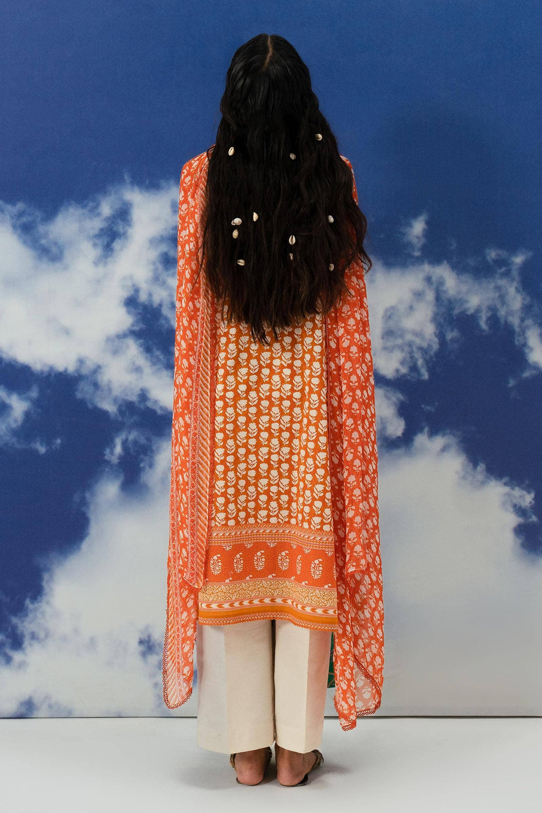 Sana Safinaz | Mahay Summer Lawn 24 | S-43 - Aqsa Fabrics