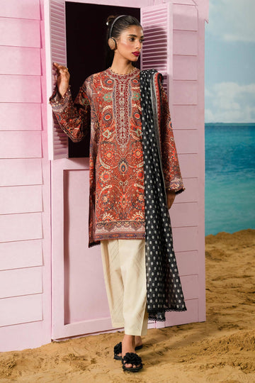Sana Safinaz | Mahay Summer Lawn 24 | S-42 - Aqsa Fabrics