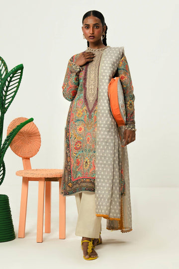 Sana Safinaz | Mahay Summer Lawn 24 | S-41 - Aqsa Fabrics