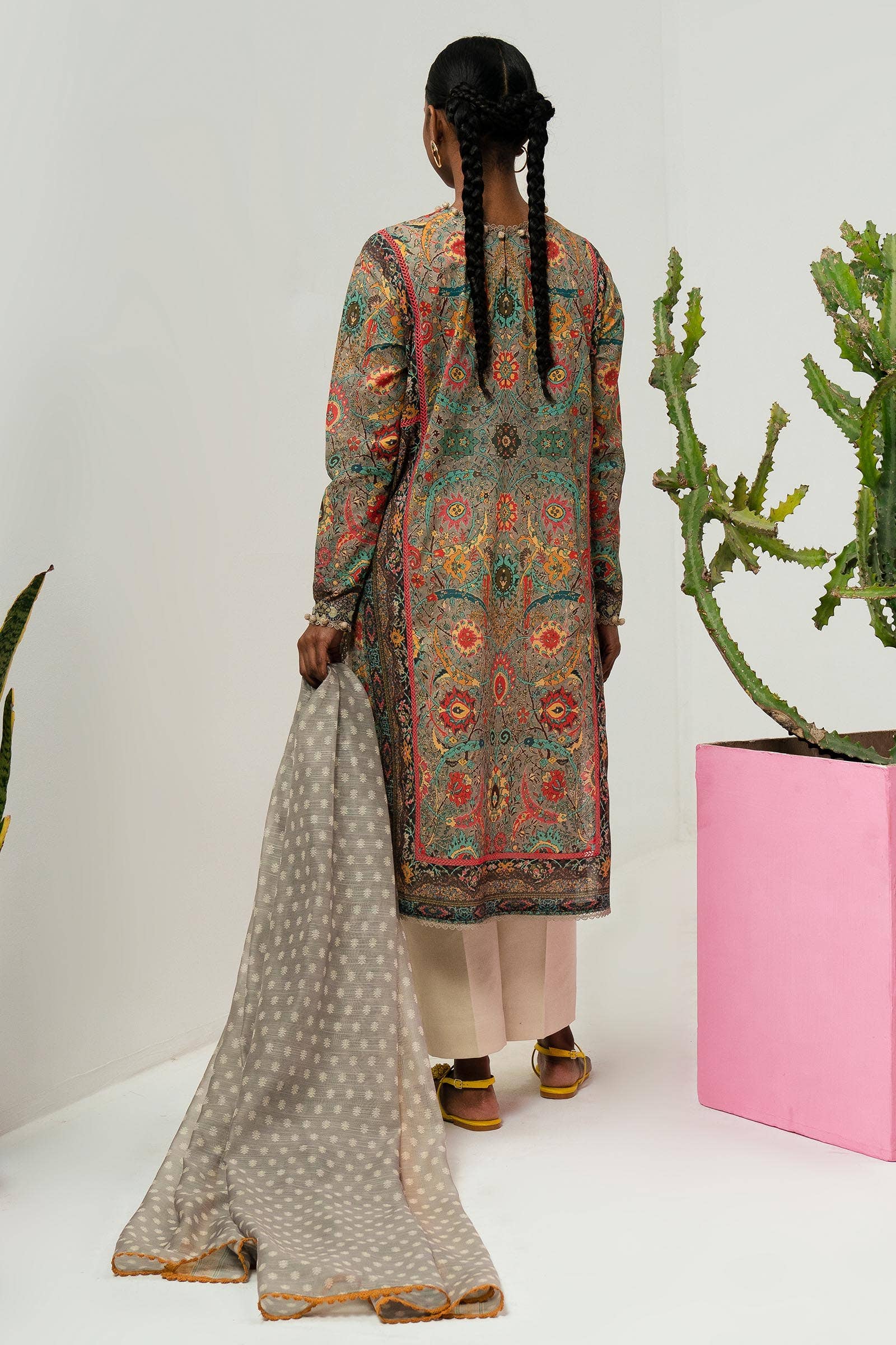 Sana Safinaz | Mahay Summer Lawn 24 | S-41 - Aqsa Fabrics