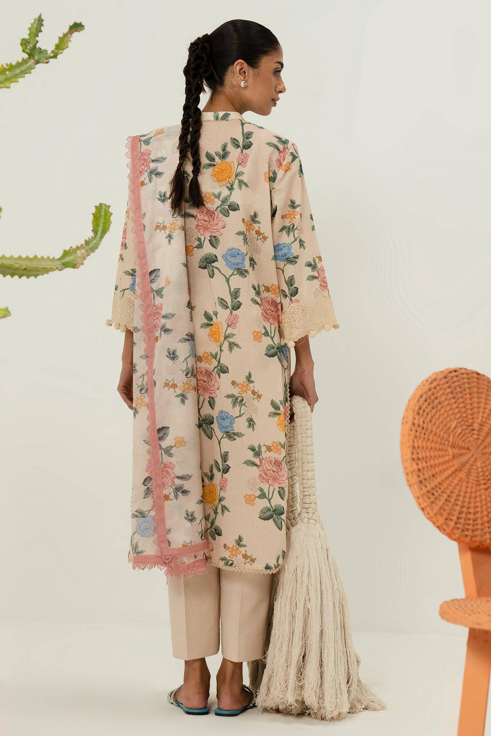 Sana Safinaz | Mahay Summer Lawn 24 | S-40 - Aqsa Fabrics