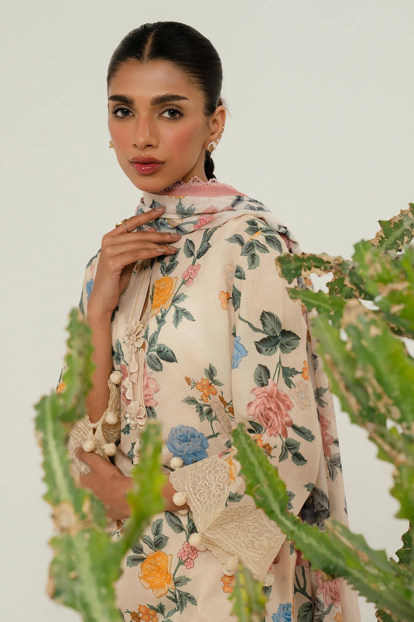 Sana Safinaz | Mahay Summer Lawn 24 | S-40 - Aqsa Fabrics